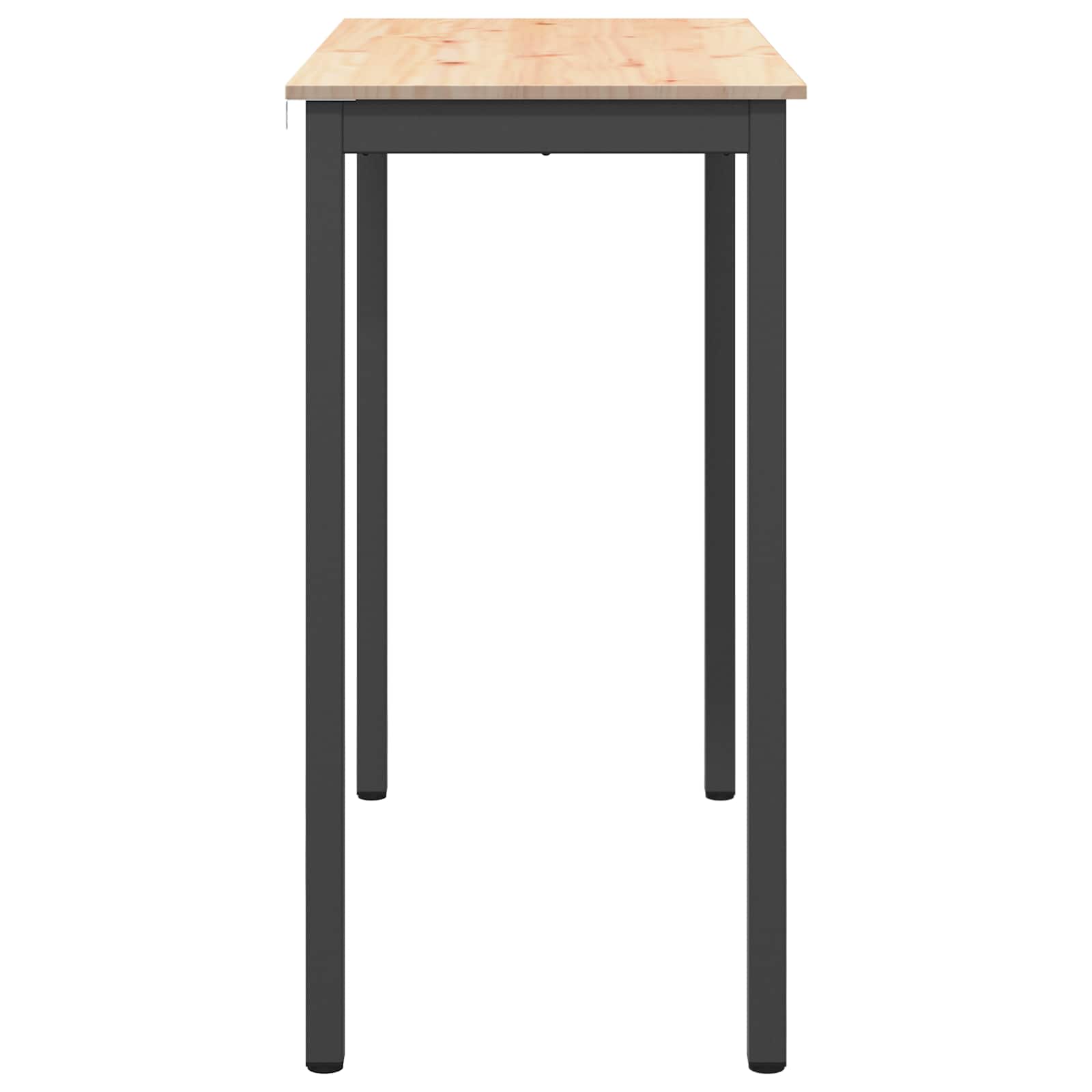 Baro stalas Natūrali 110 x 55 x 105 cm Kietos pušies mediena