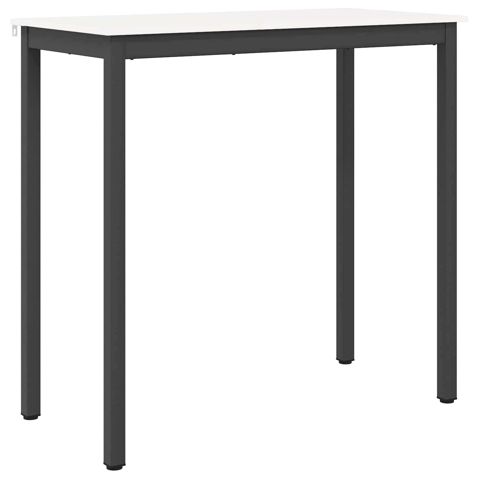 Baro stalas Balta 110 x 55 x 105 cm Kietos pušies mediena