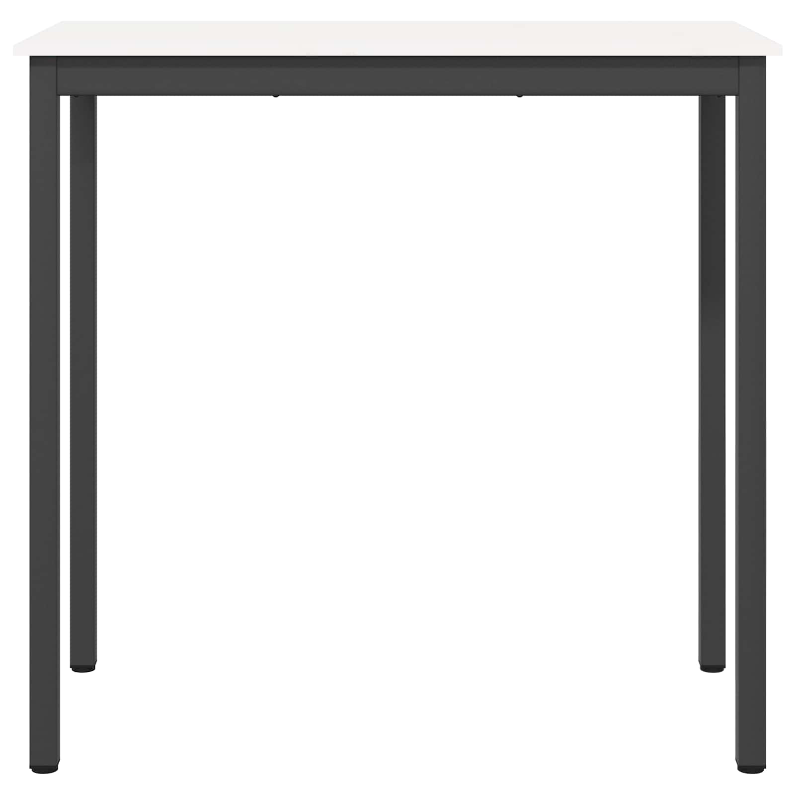 Baro stalas Balta 110 x 55 x 105 cm Kietos pušies mediena