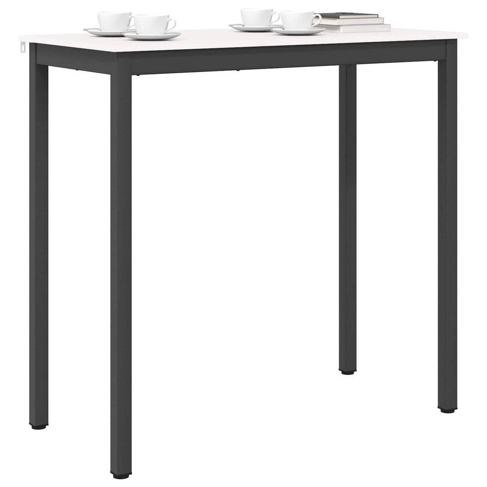 Baro stalas Balta 110 x 55 x 105 cm Kietos pušies mediena