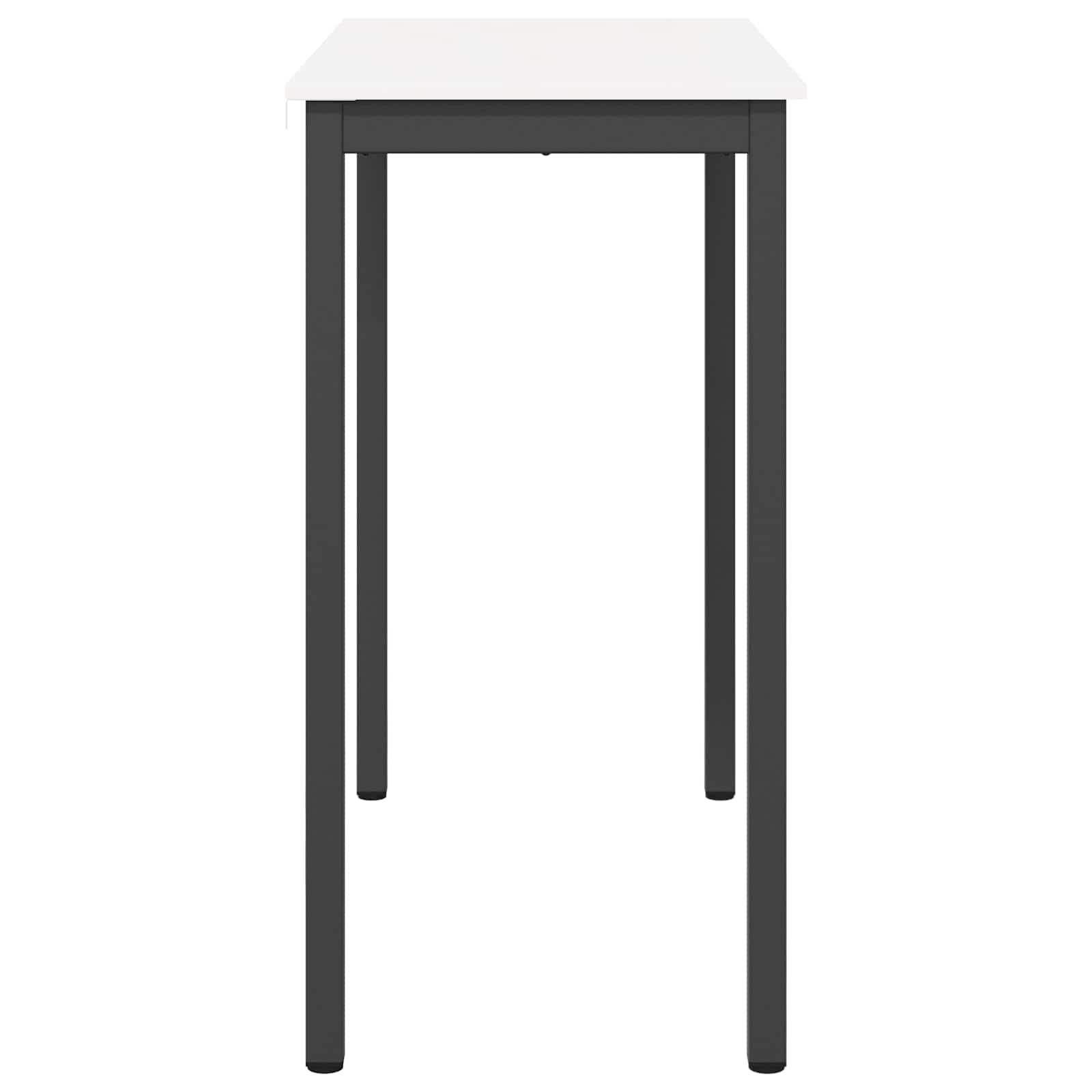 Baro stalas Balta 110 x 55 x 105 cm Kietos pušies mediena