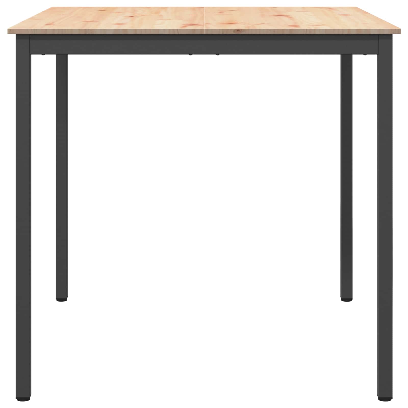 Baro stalas Natūrali 110 x 55 x 105 cm Kietos pušies mediena