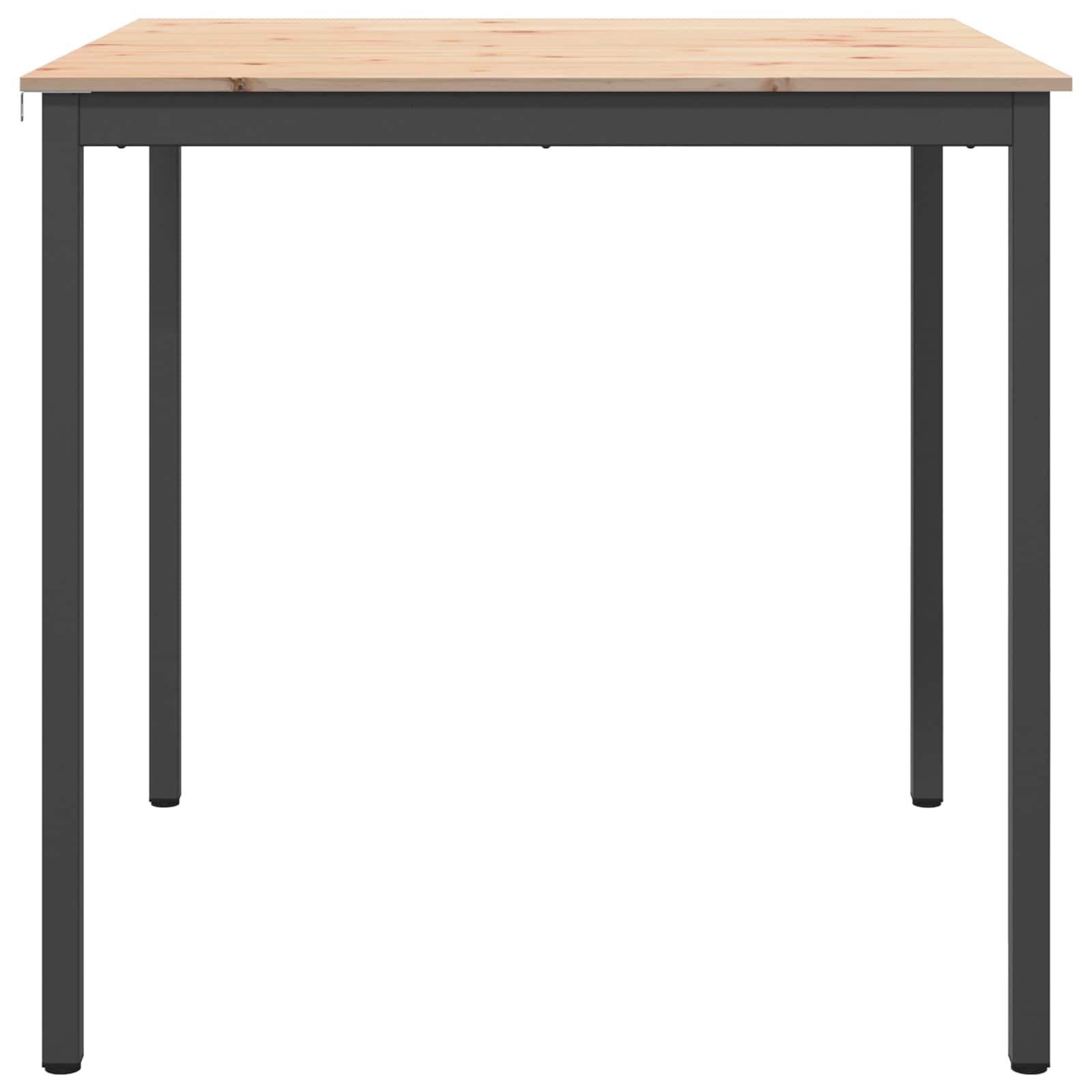 Baro stalas Natūrali 110 x 55 x 105 cm Kietos pušies mediena