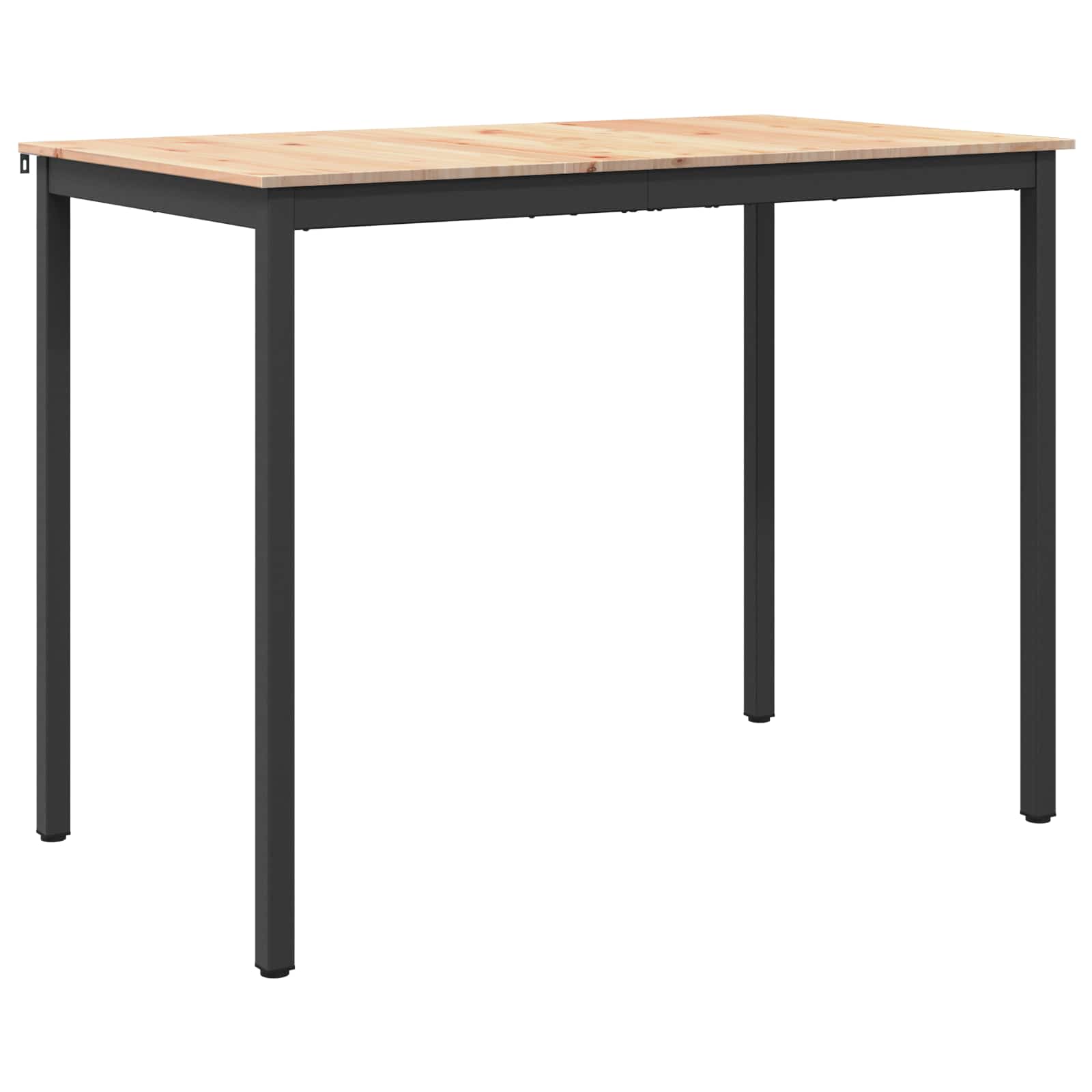 Baro stalas Natūrali 110 x 55 x 105 cm Kietos pušies mediena