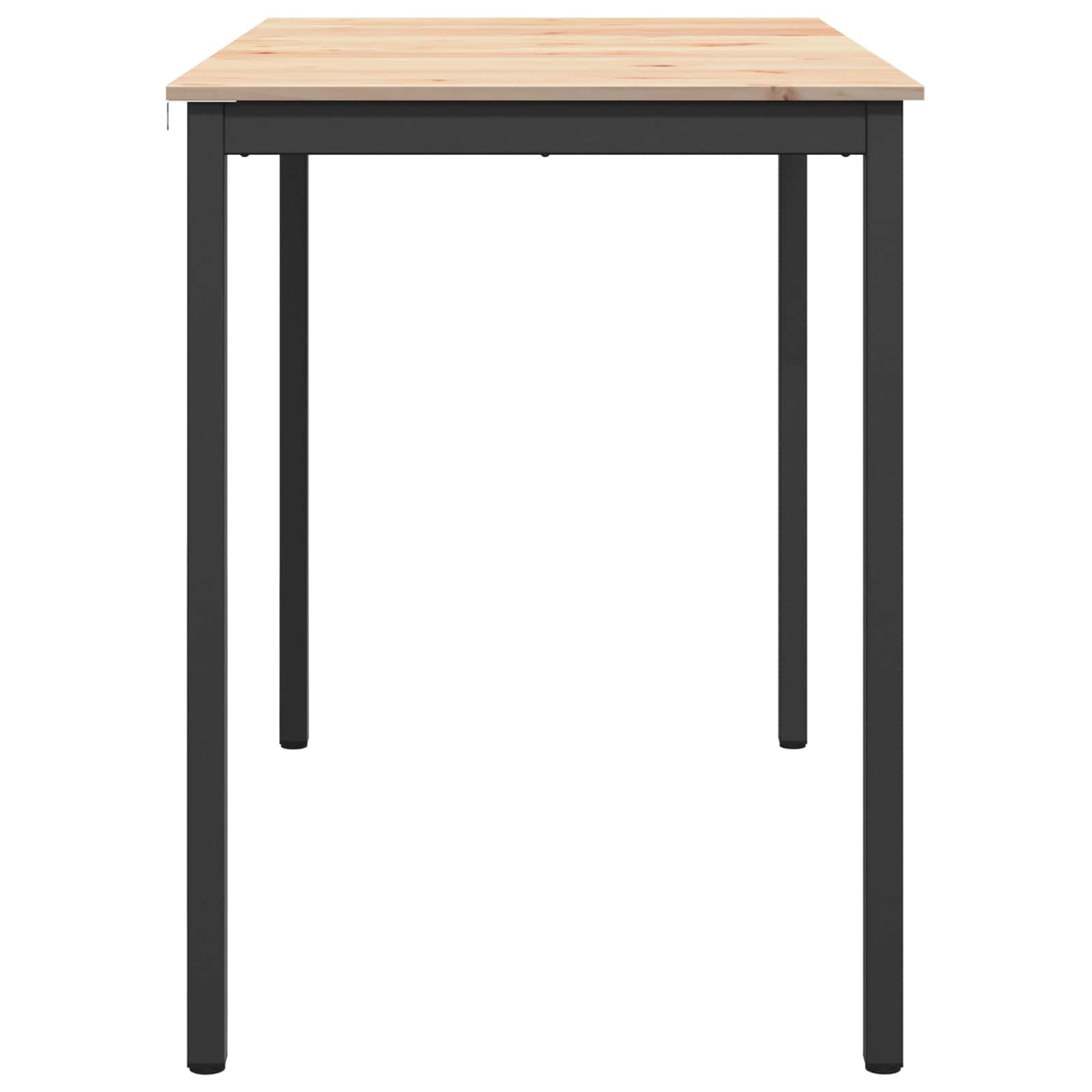 Baro stalas Natūrali 110 x 55 x 105 cm Kietos pušies mediena