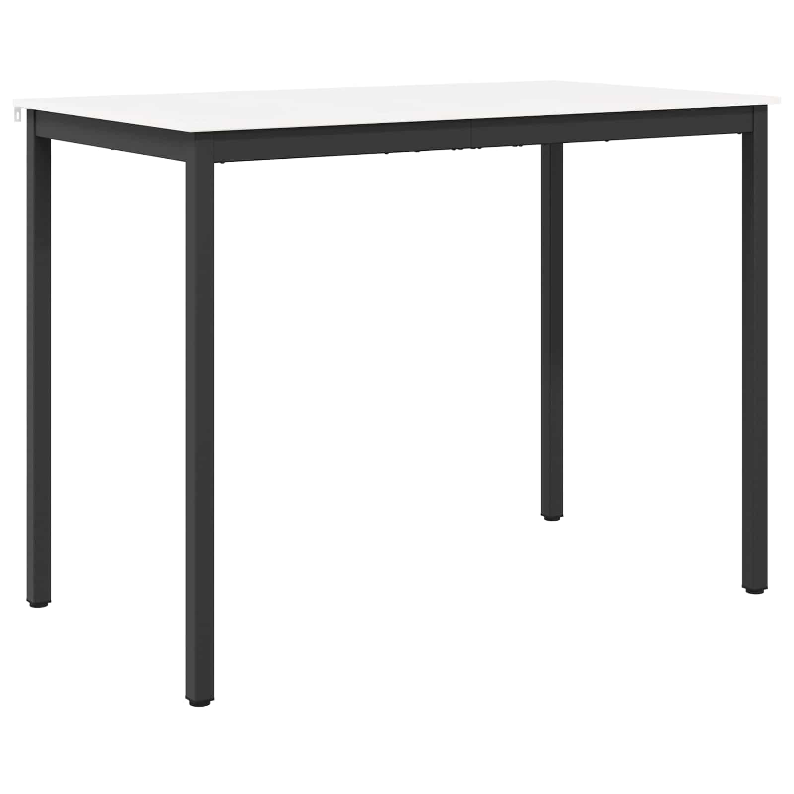 Baro stalas Balta 140 x 80 x 105 cm Kietos pušies mediena