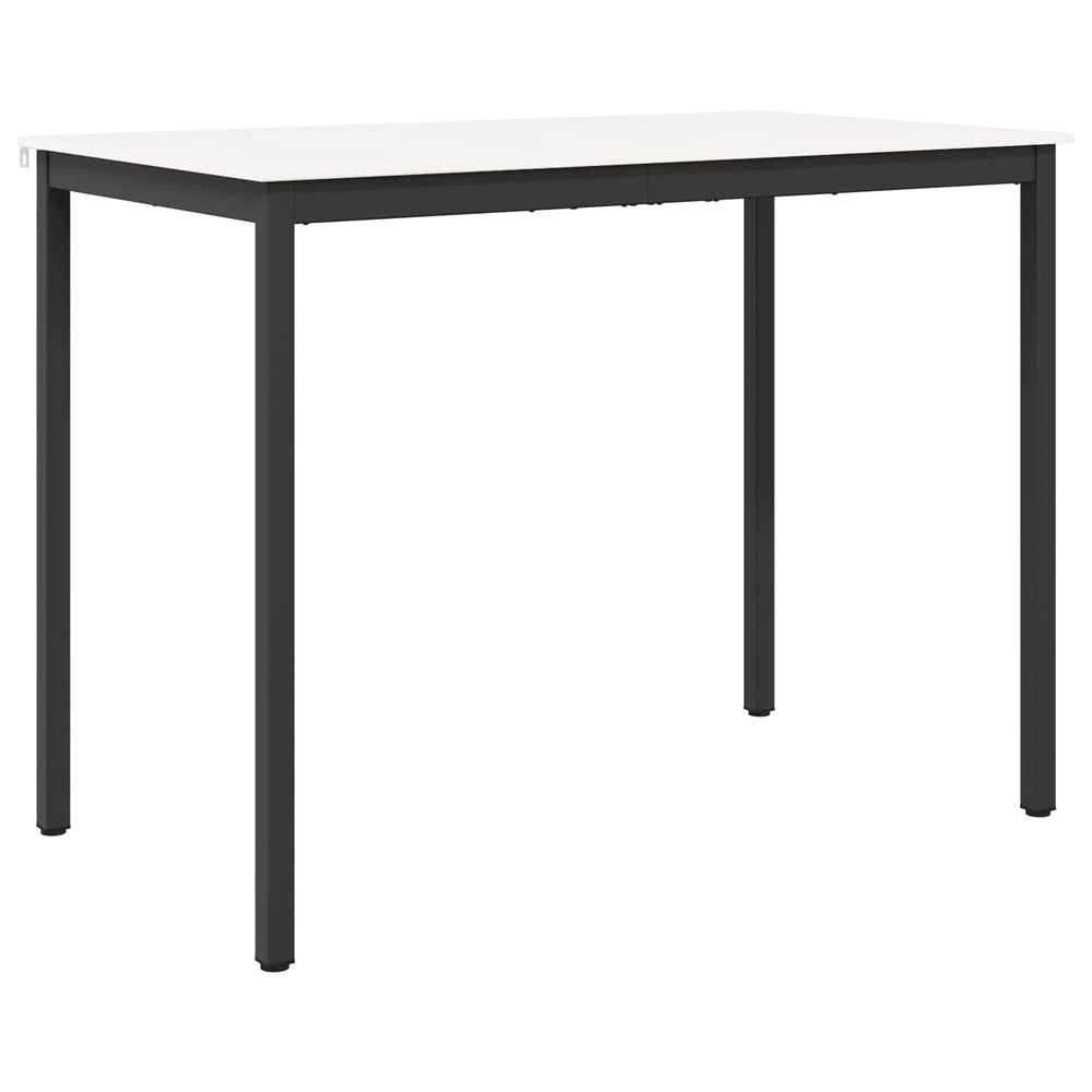 Baro stalas Balta 140 x 80 x 105 cm Kietos pušies mediena