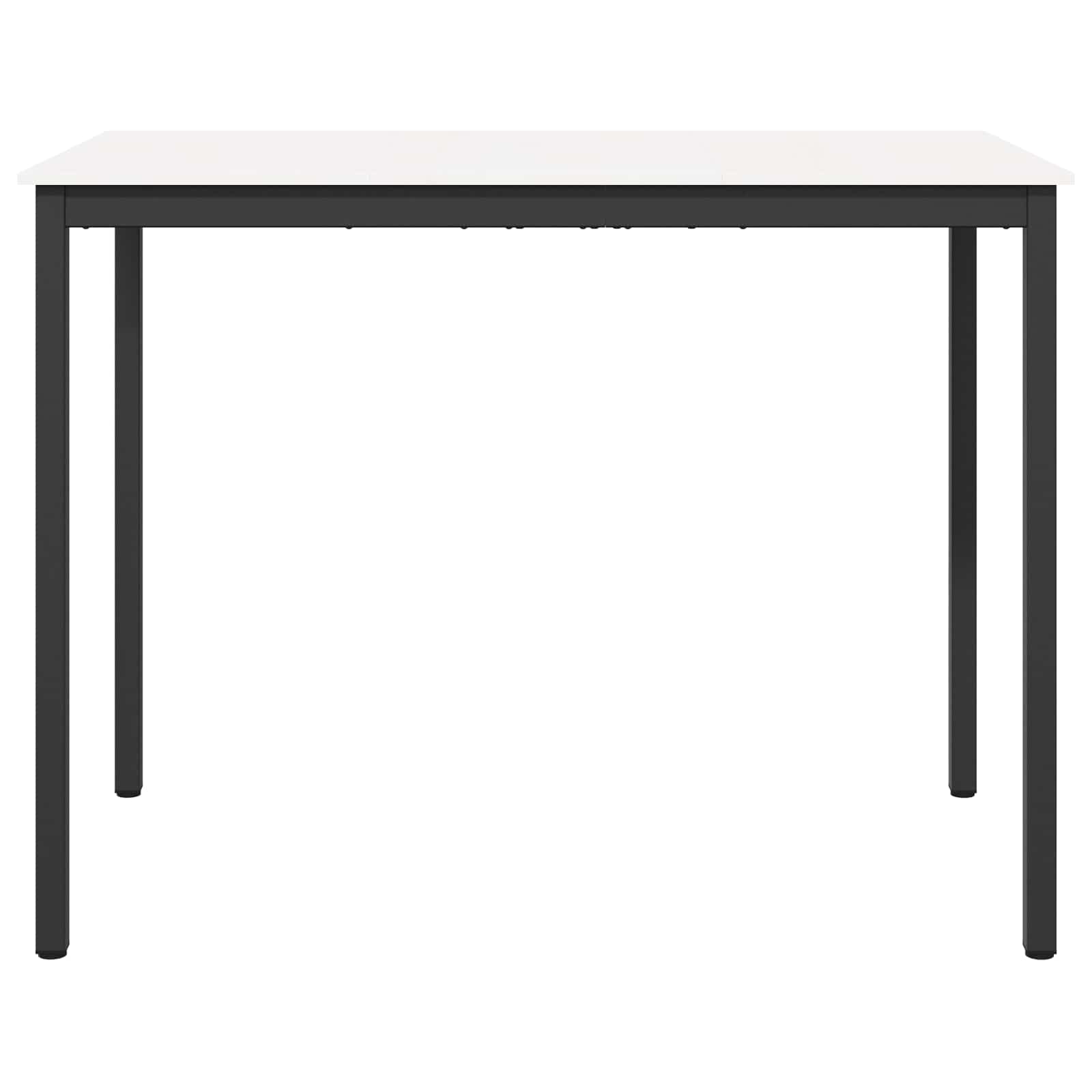 Baro stalas Balta 140 x 80 x 105 cm Kietos pušies mediena