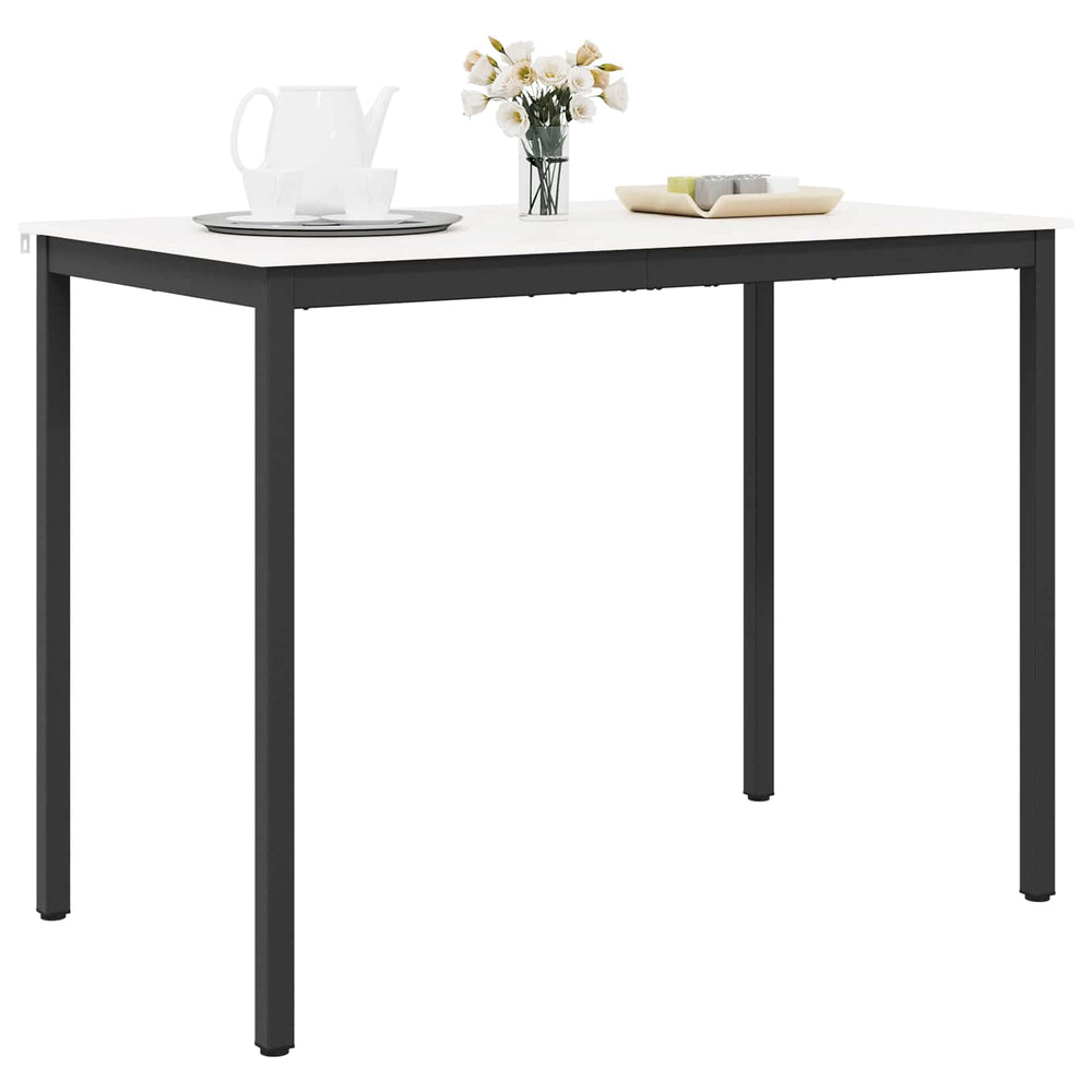 Baro stalas Balta 140 x 80 x 105 cm Kietos pušies mediena