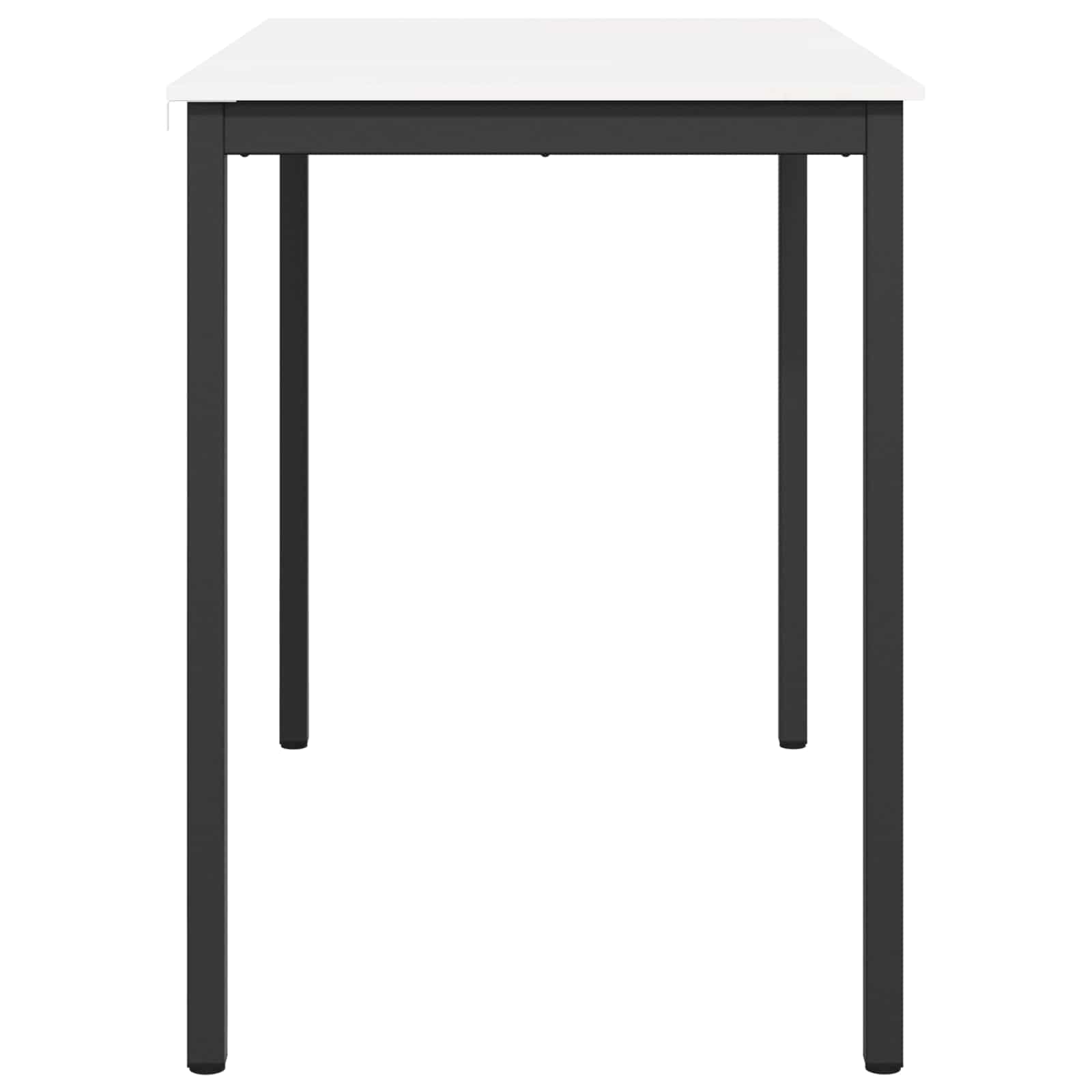 Baro stalas Balta 140 x 80 x 105 cm Kietos pušies mediena