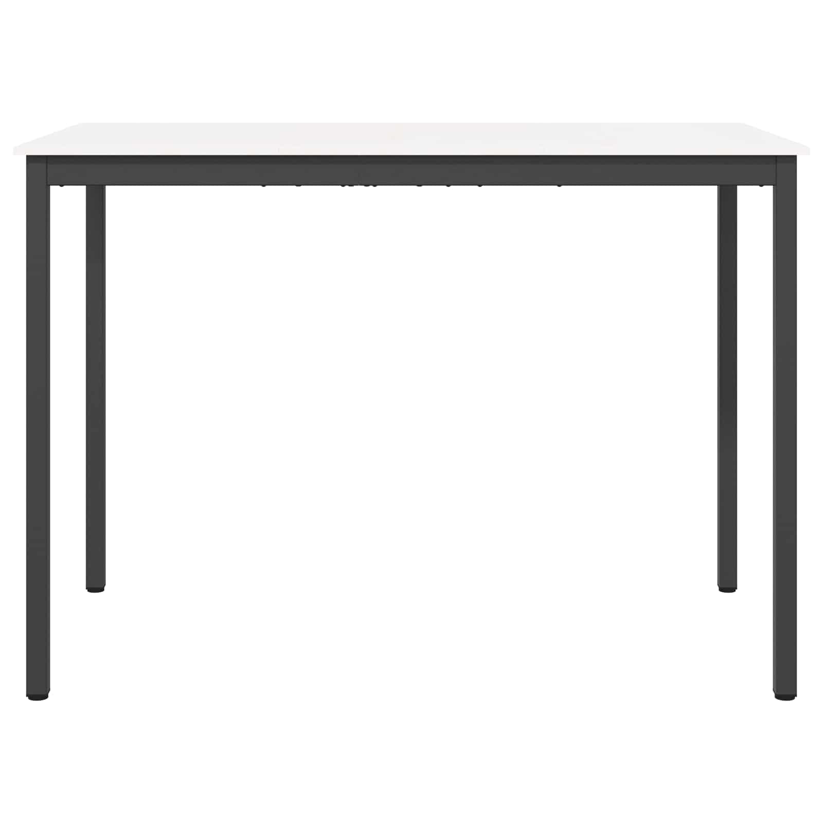 Baro stalas Balta 150 x 80 x 105 cm Kietos pušies mediena