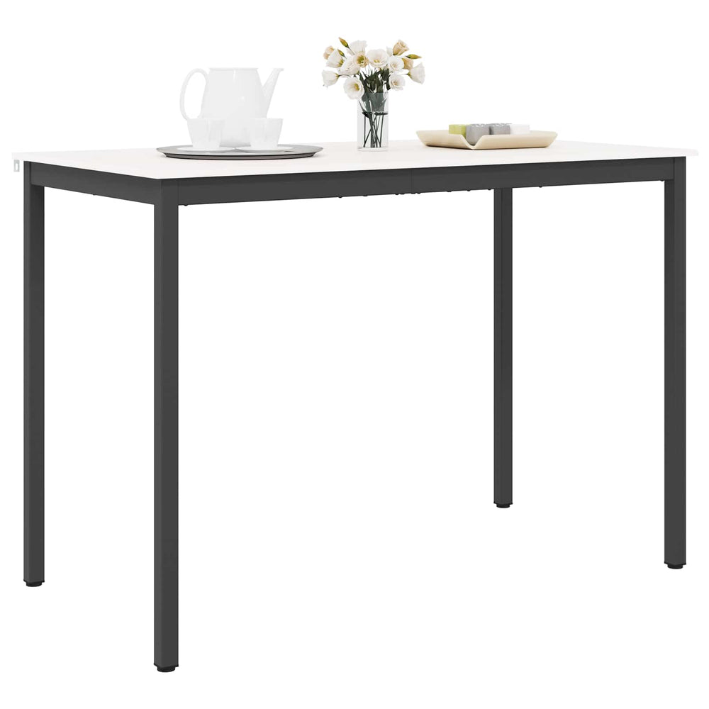 Baro stalas Balta 150 x 80 x 105 cm Kietos pušies mediena