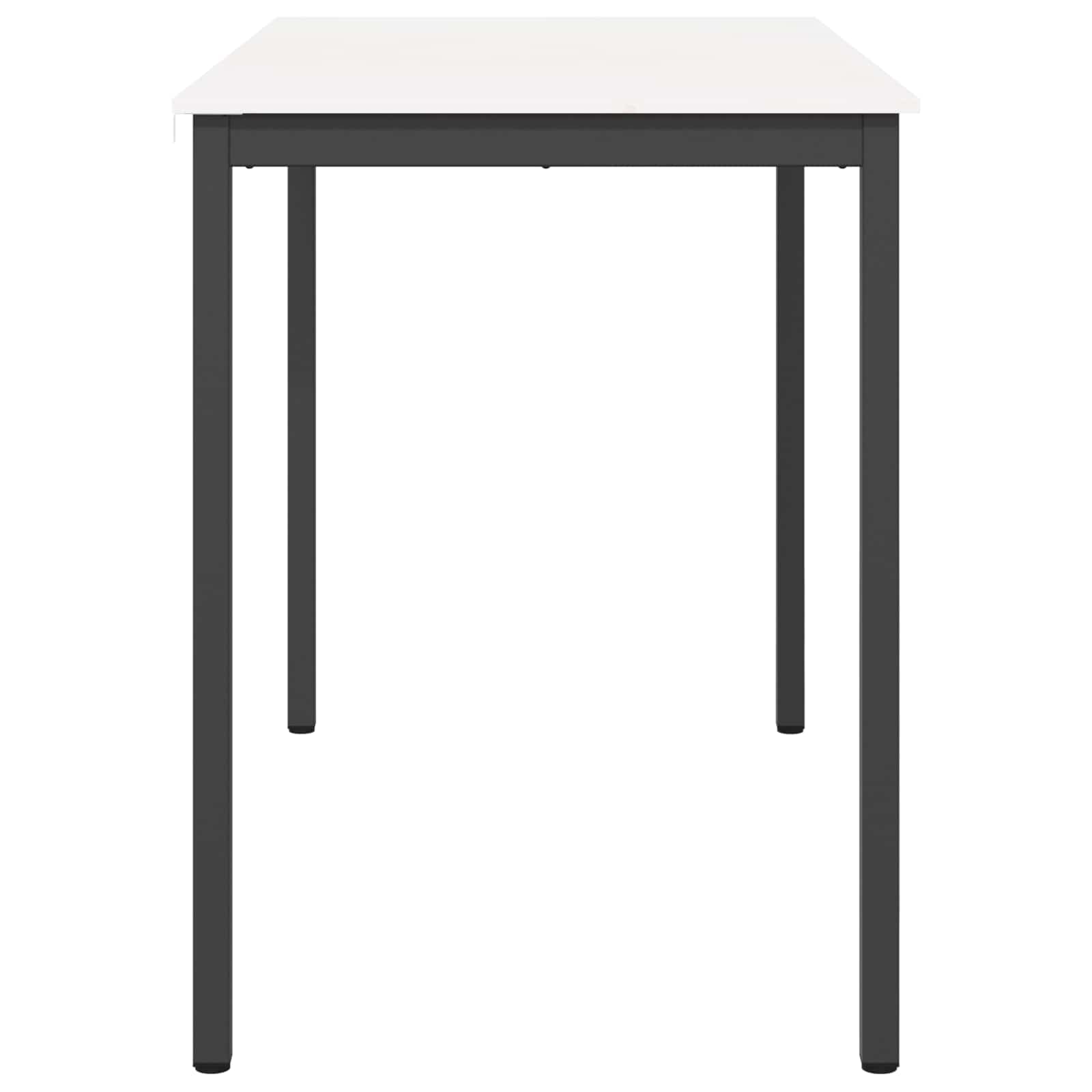 Baro stalas Balta 150 x 80 x 105 cm Kietos pušies mediena