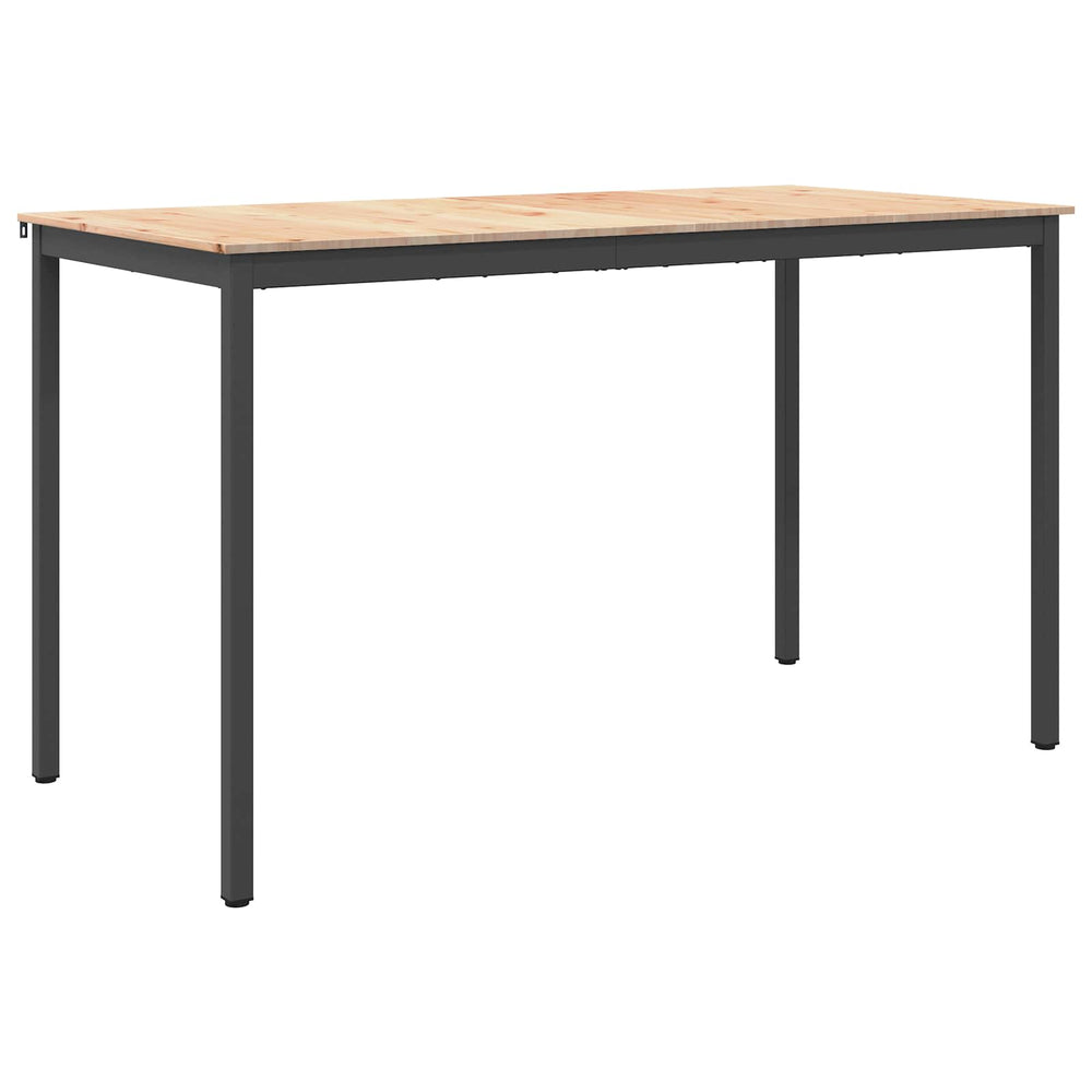 Baro stalas Natūrali 110 x 55 x 105 cm Kietos pušies mediena