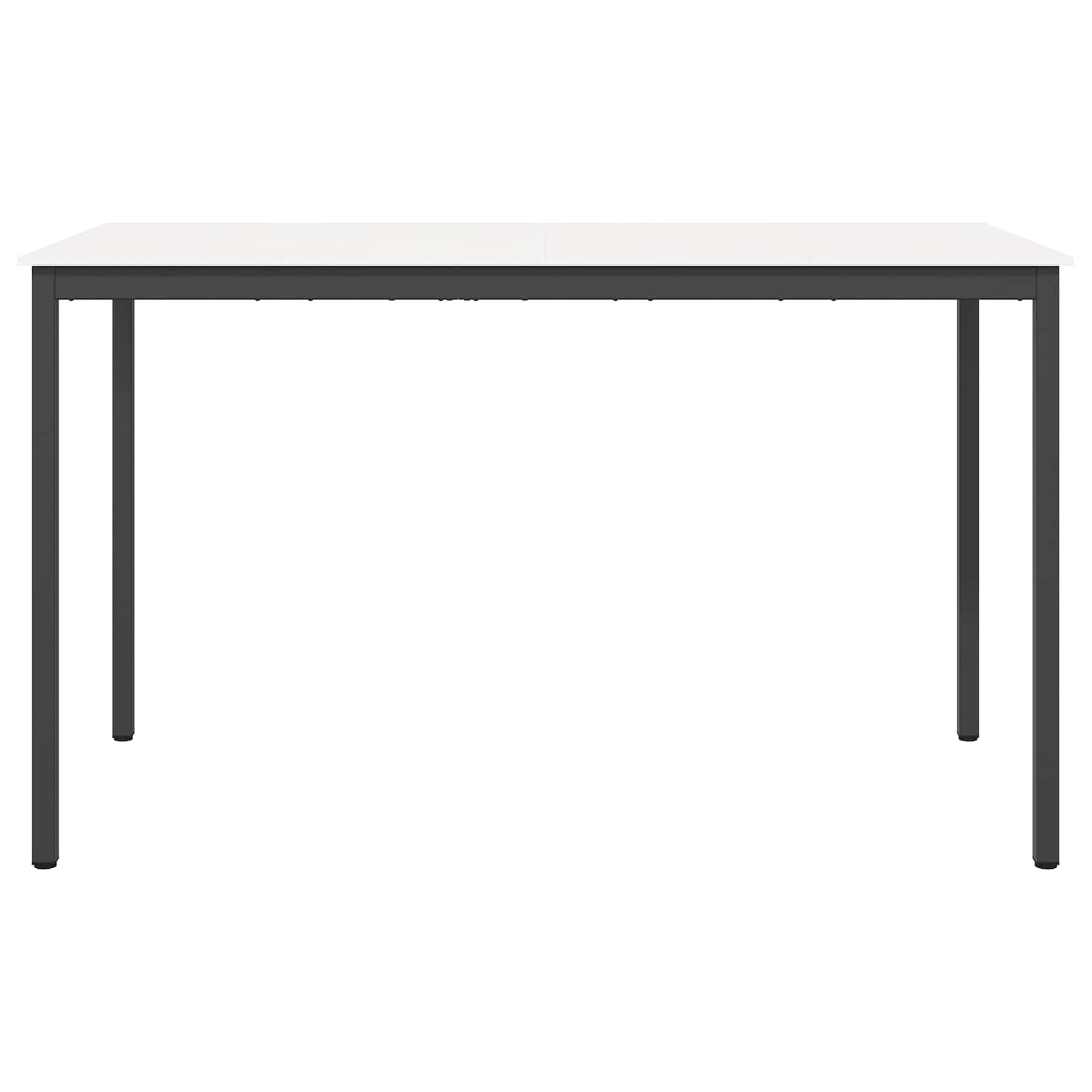 Baro stalas Balta 180 x 90 x 105 cm Kietos pušies mediena