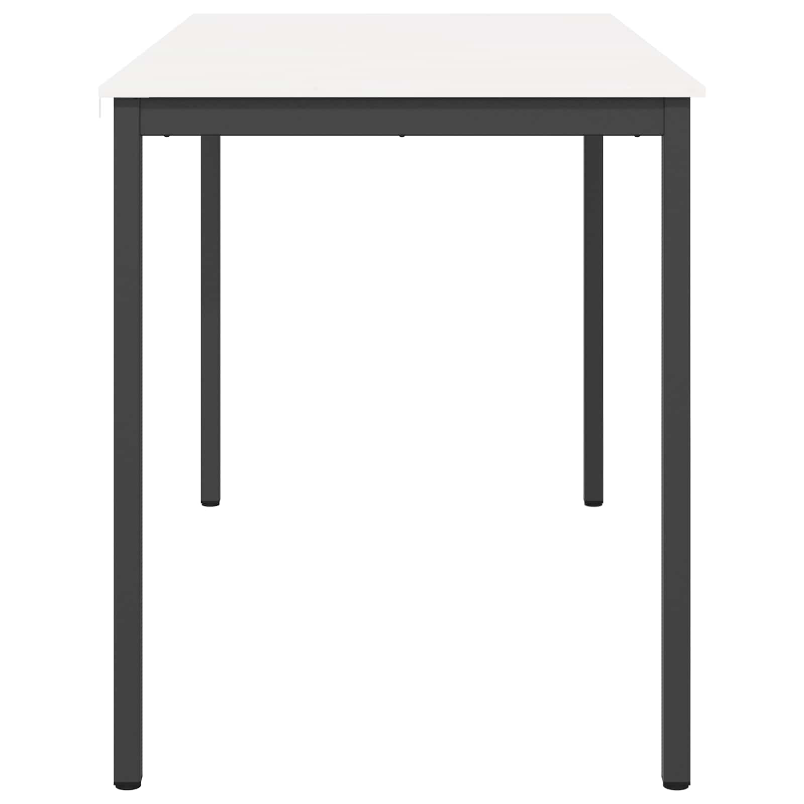 Baro stalas Balta 180 x 90 x 105 cm Kietos pušies mediena