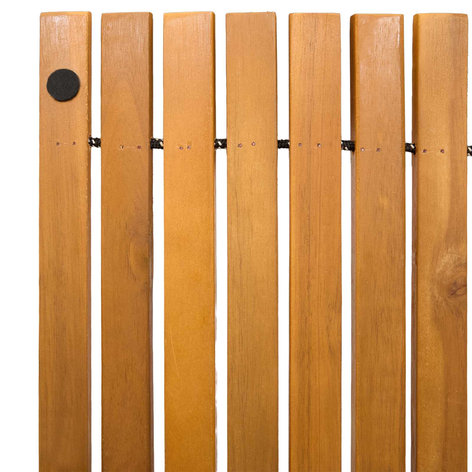Badematte Ruda 60 x 40 cm Kietos akacijos mediena