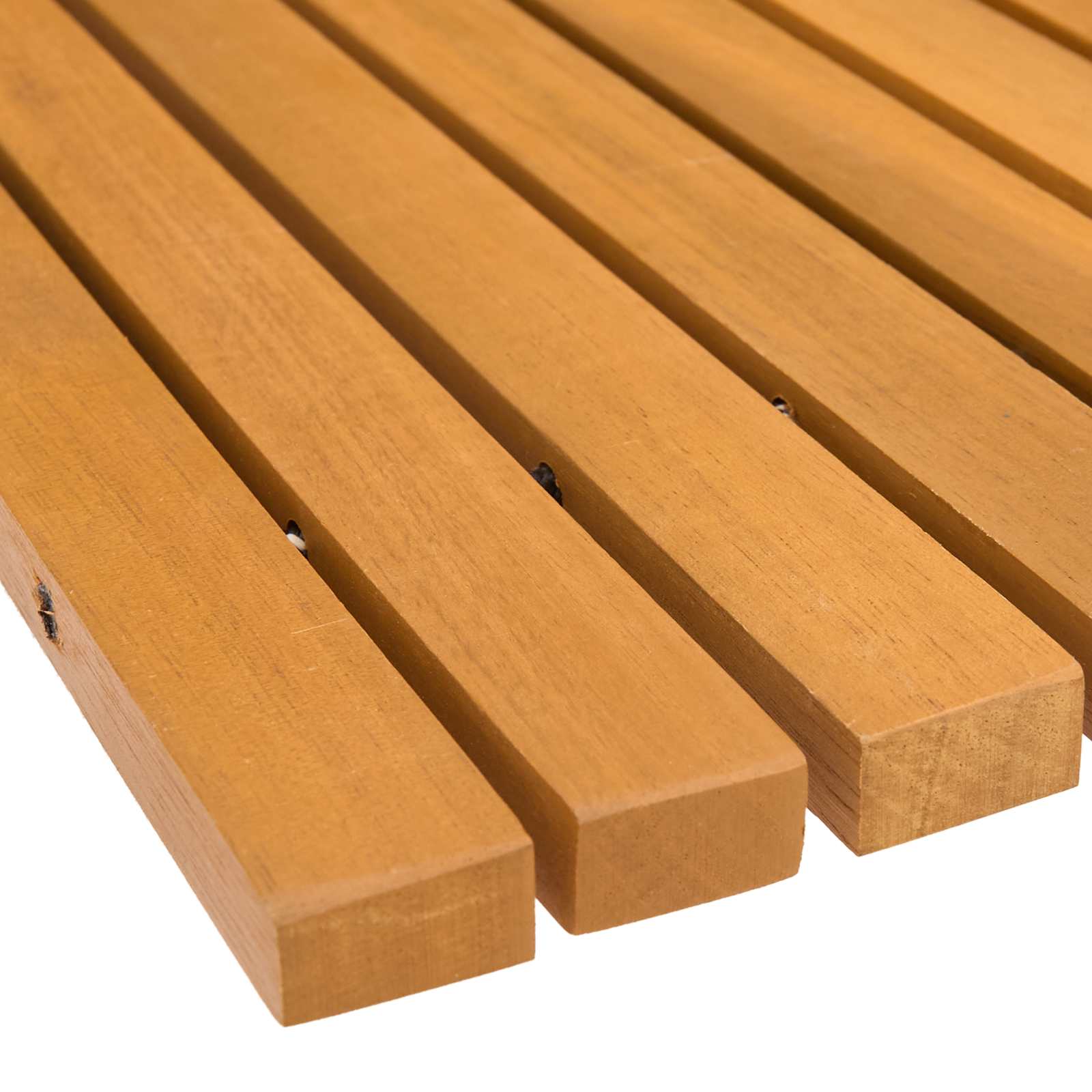 Badematte Ruda 100 x 60 cm Kietos akacijos mediena