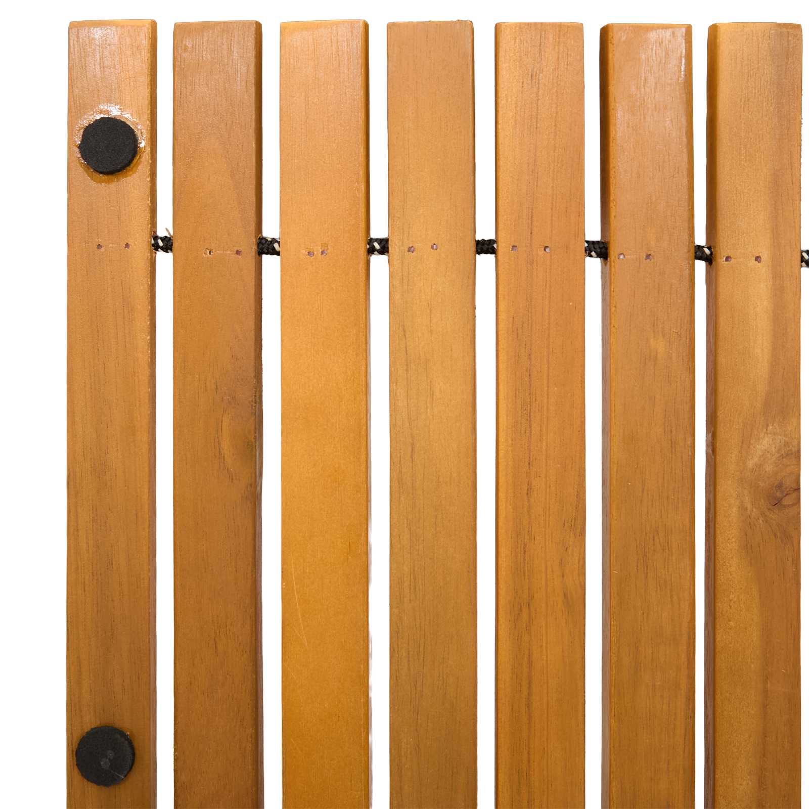 Badematte Ruda 100 x 60 cm Kietos akacijos mediena