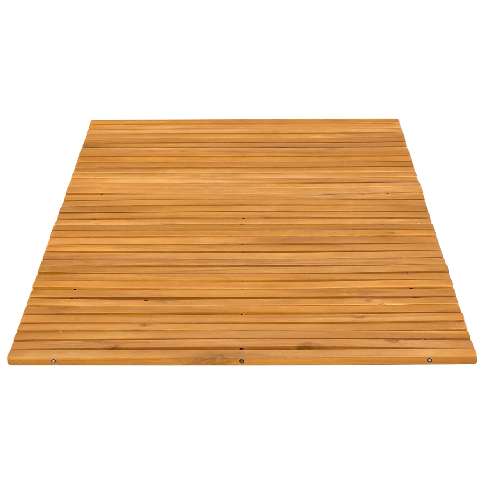 Badematte Ruda 100 x 60 cm Kietos akacijos mediena