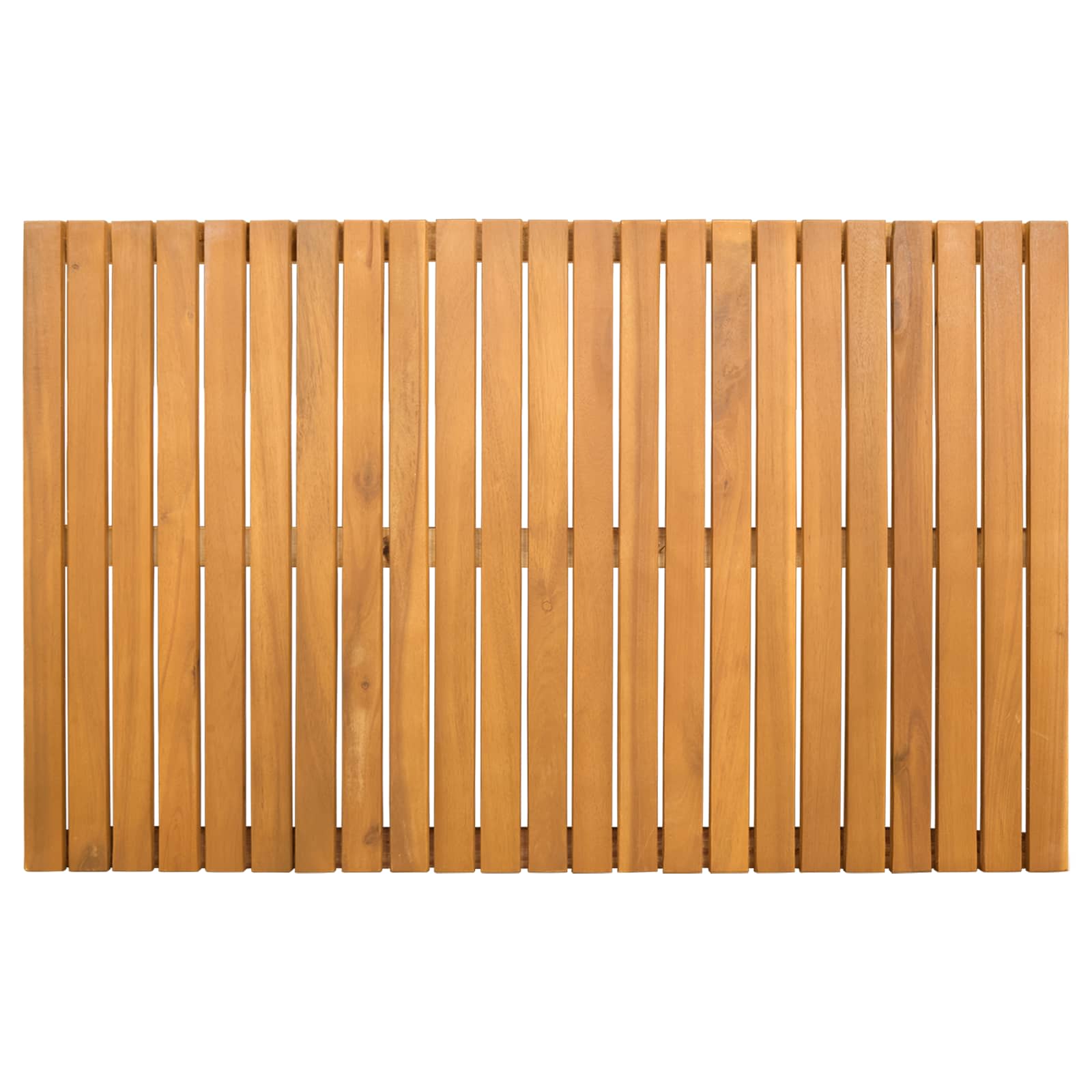 Vannas paklājiņš Paprastas Brūns 80 x 50 cm Koks