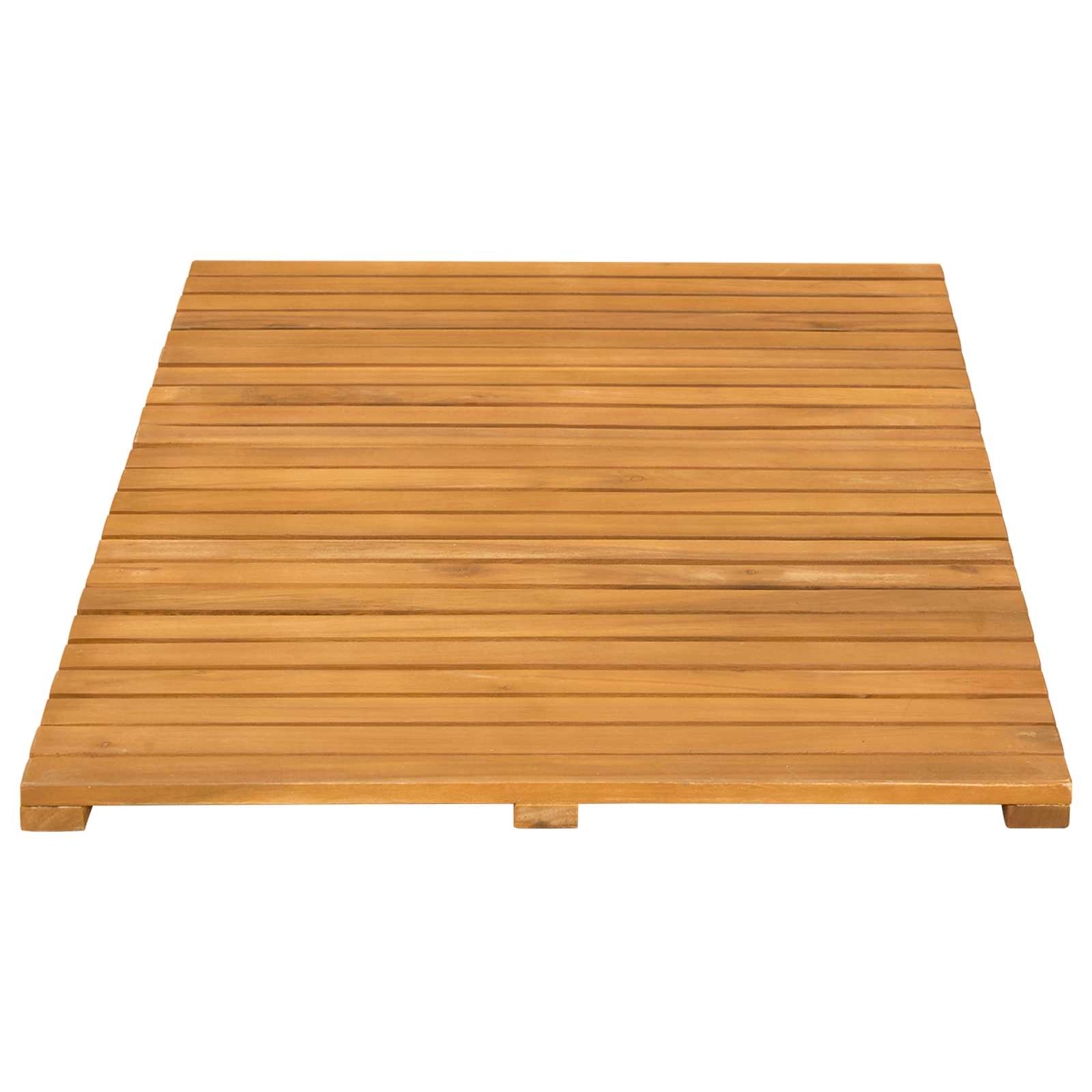 Vannas paklājiņš Paprastas Brūns 80 x 50 cm Koks