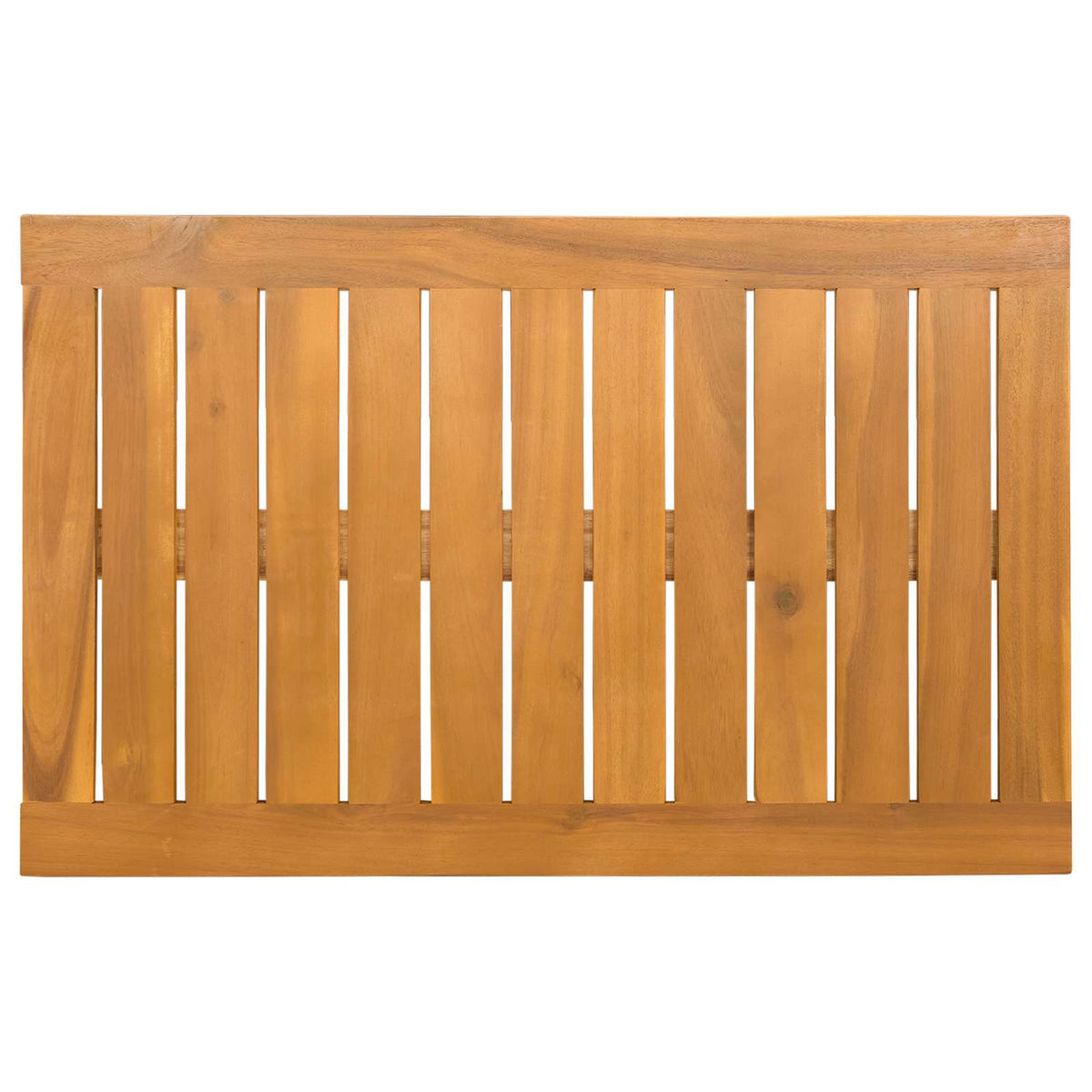 Badematte Natūrali 80 x 50 cm Kietos akacijos mediena