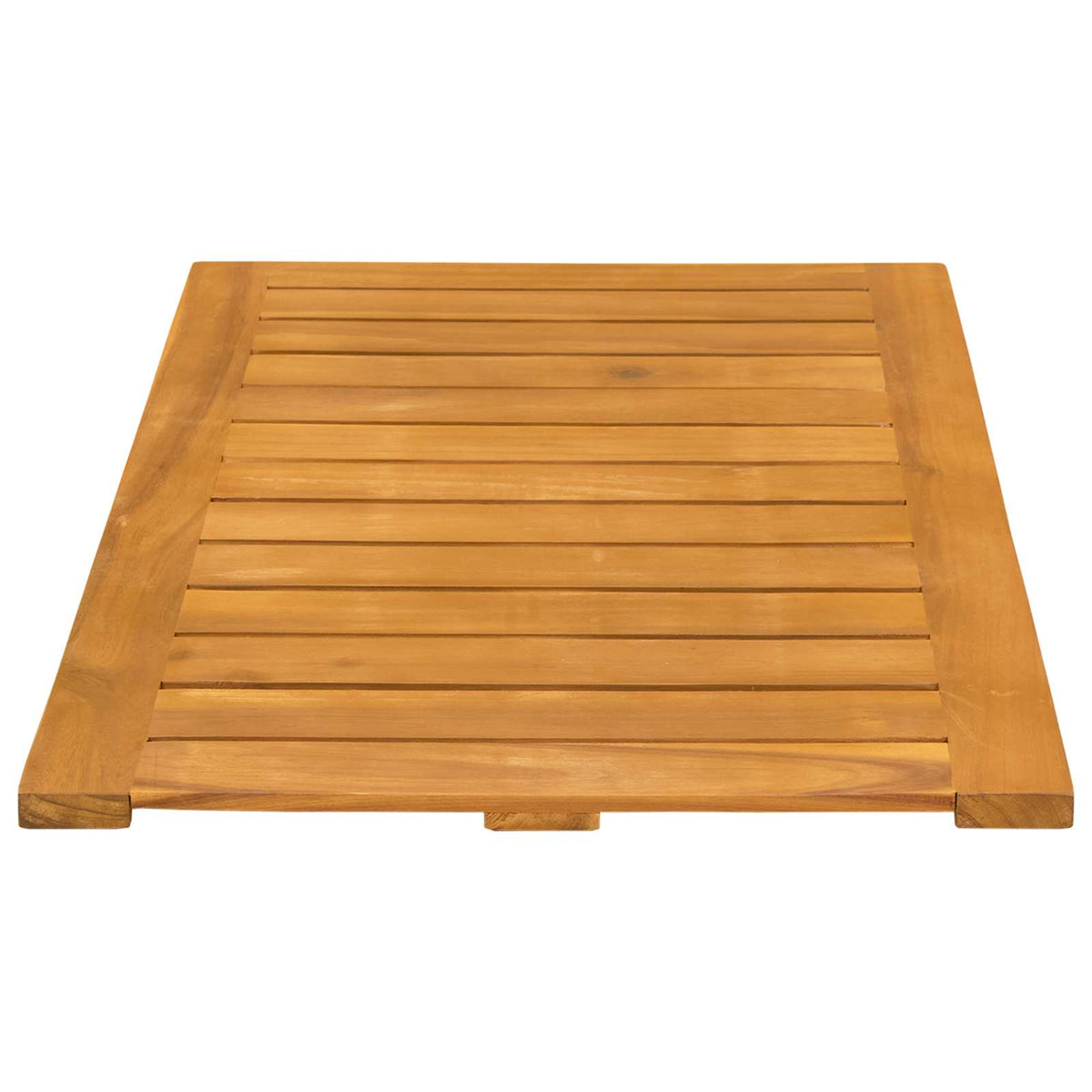 Badematte Natūrali 80 x 50 cm Kietos akacijos mediena