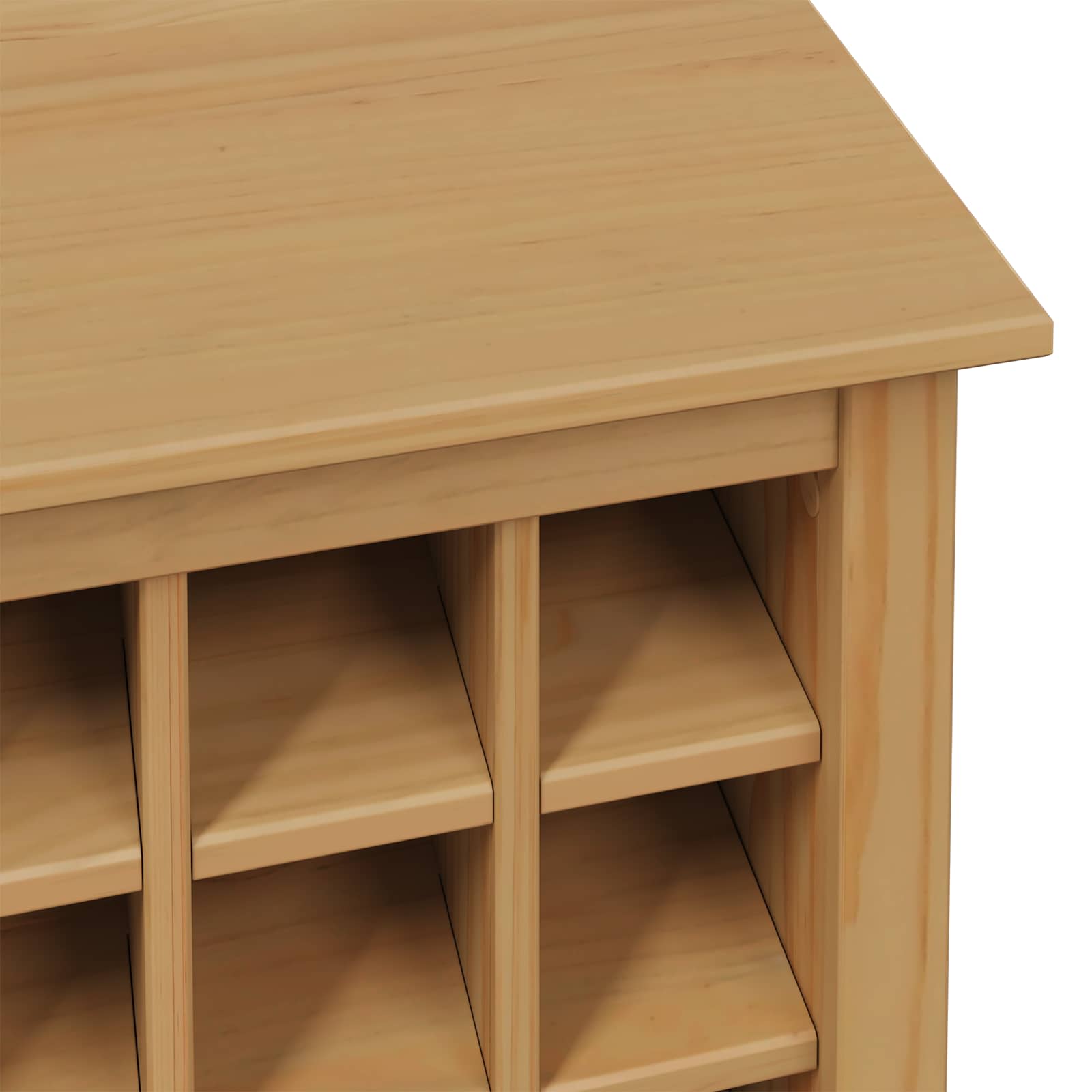 Vyno spinta HILL Medus ruda 79.5 x 40 x 107.5 cm
