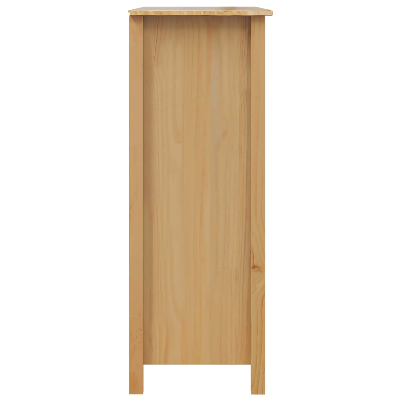 Vyno spinta HILL Medus ruda 79.5 x 40 x 107.5 cm