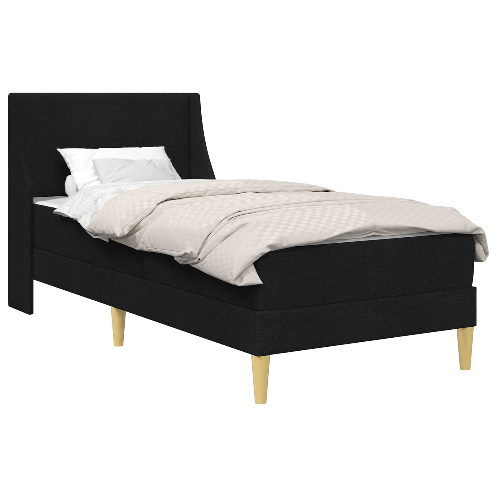 Lovos rėmas su čiužiniu su galvūgalio Poliesteris