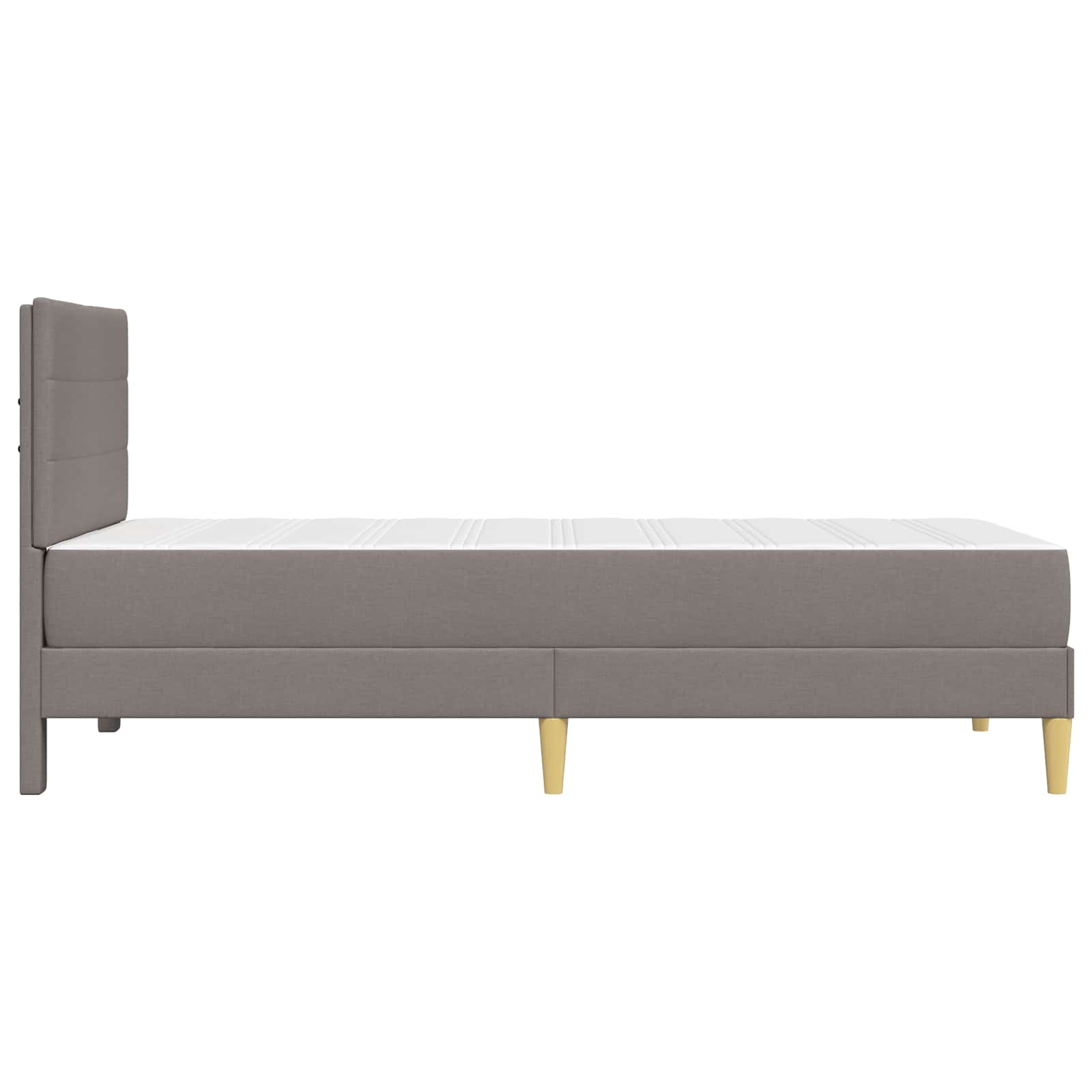 Lovos rėmas 100 x 200 cm Taupe