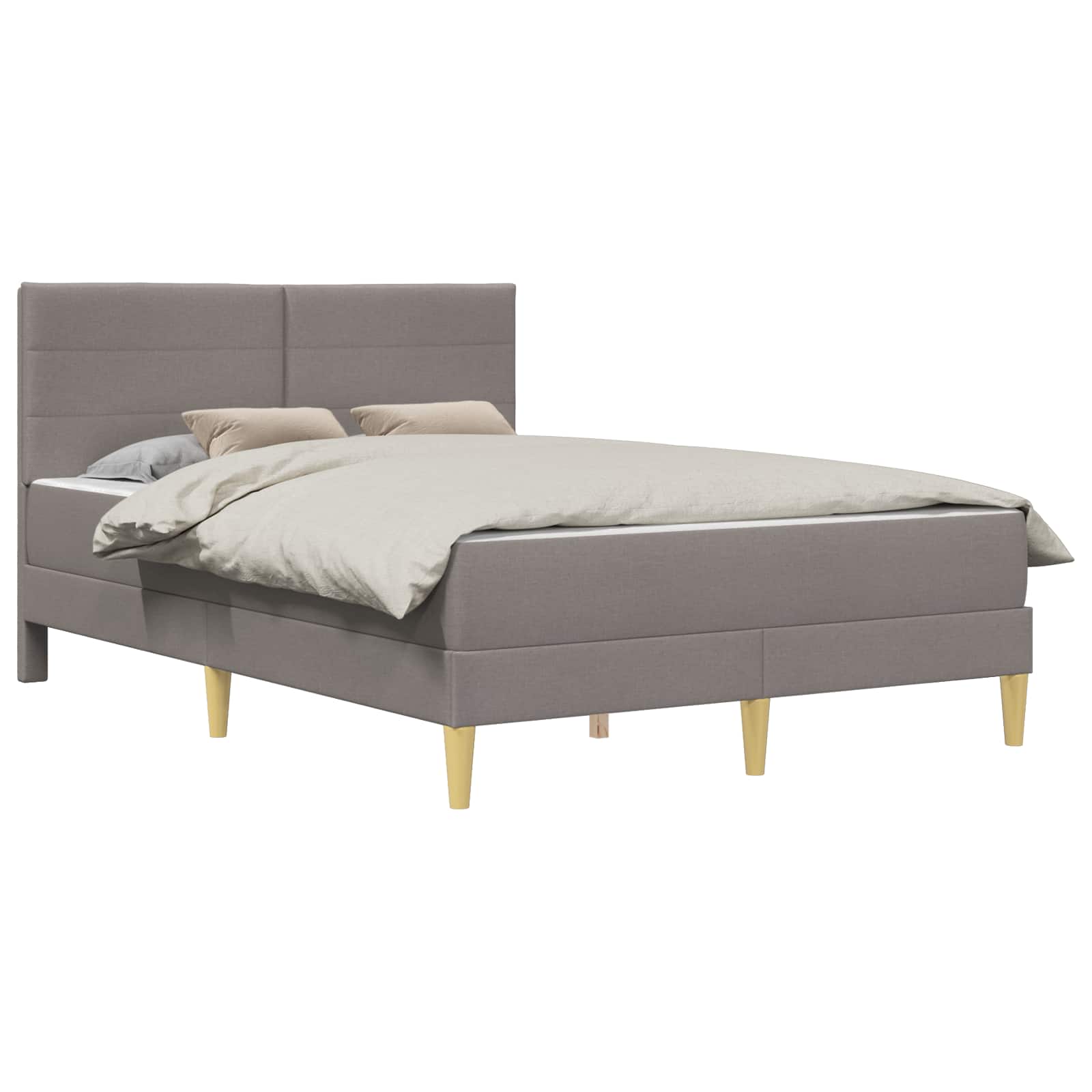 Lovos rėmas Taupe 120 x 190 cm Poliesteris