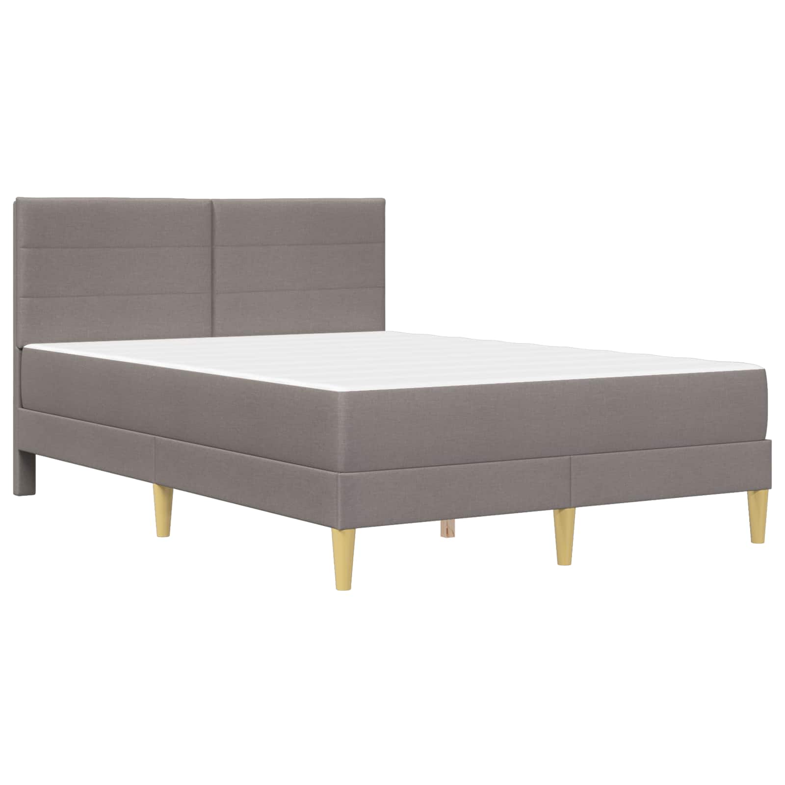 Lovos rėmas Taupe 120 x 190 cm Poliesteris