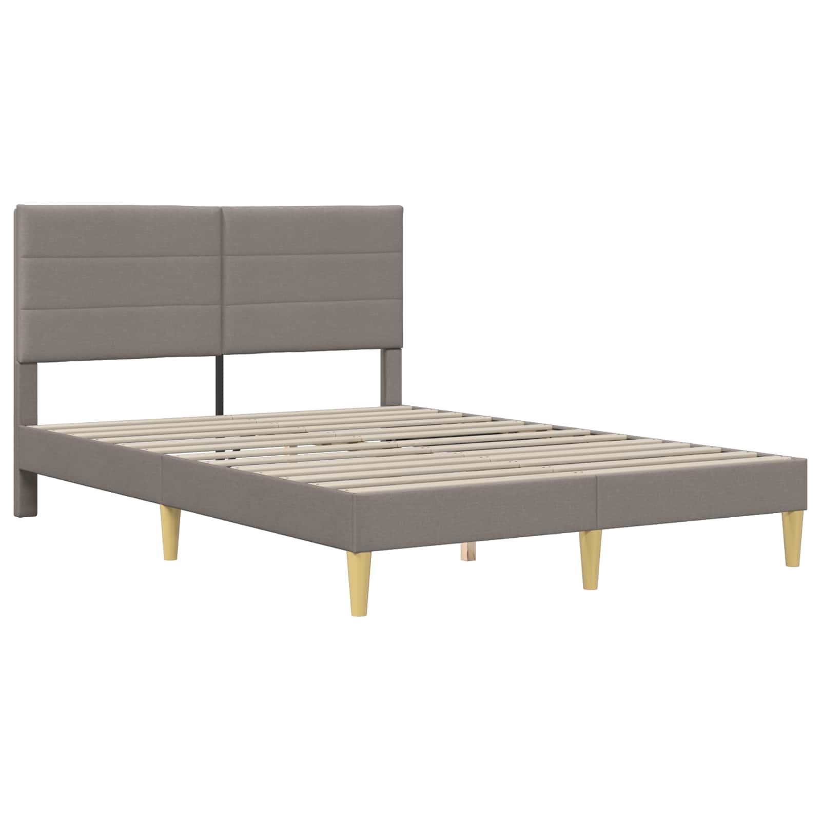 Lovos rėmas Taupe 120 x 190 cm Poliesteris
