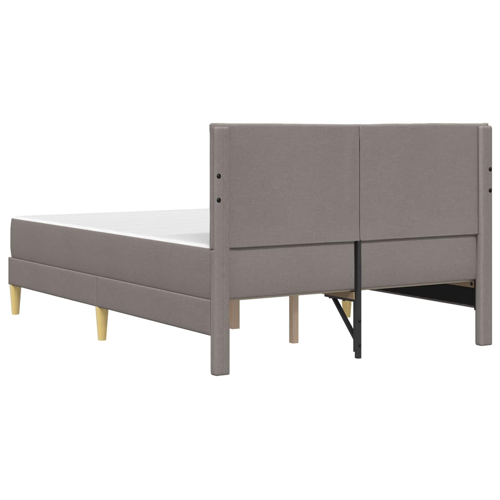 Lovos rėmas Taupe 120 x 190 cm Poliesteris