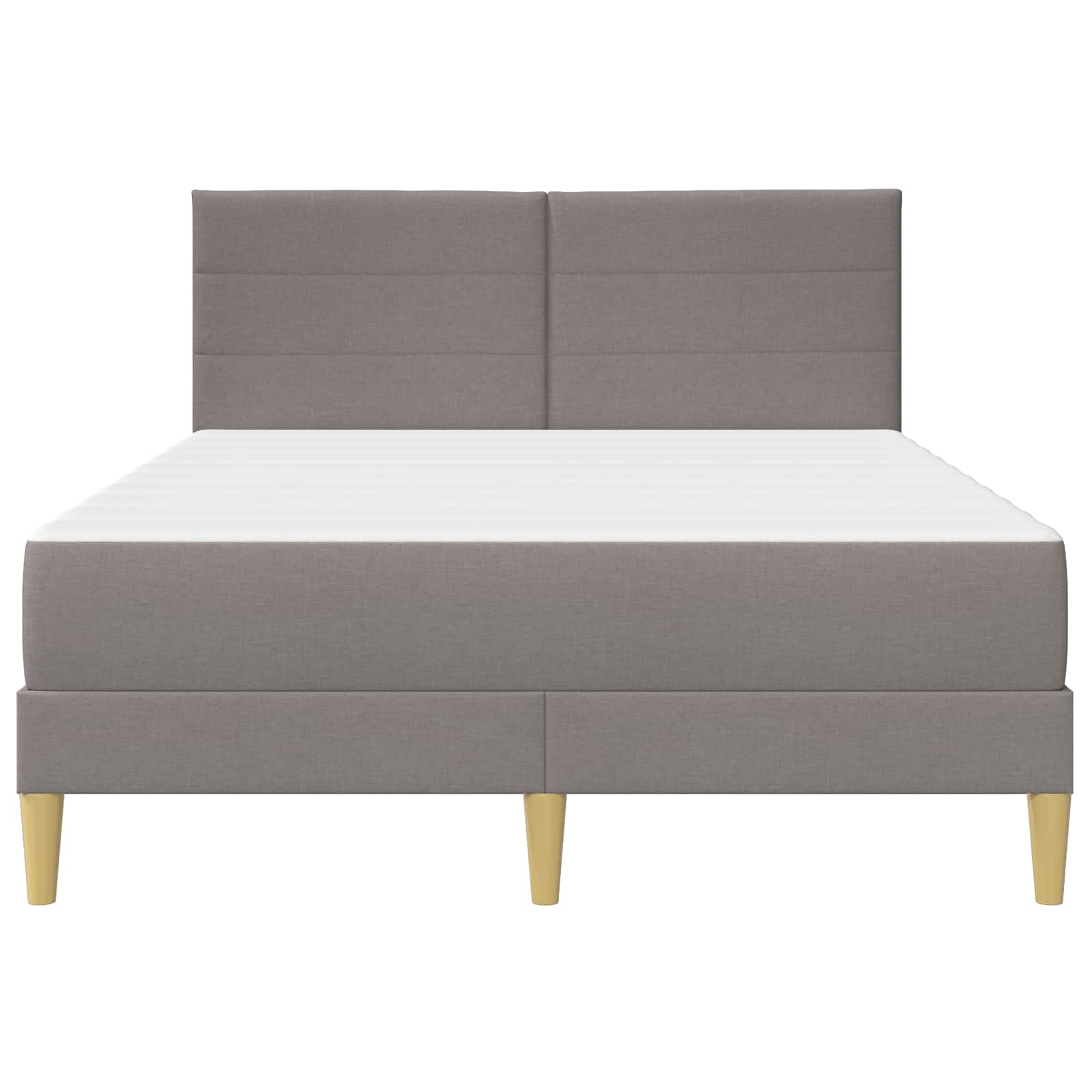 Lovos rėmas Taupe 120 x 190 cm Poliesteris