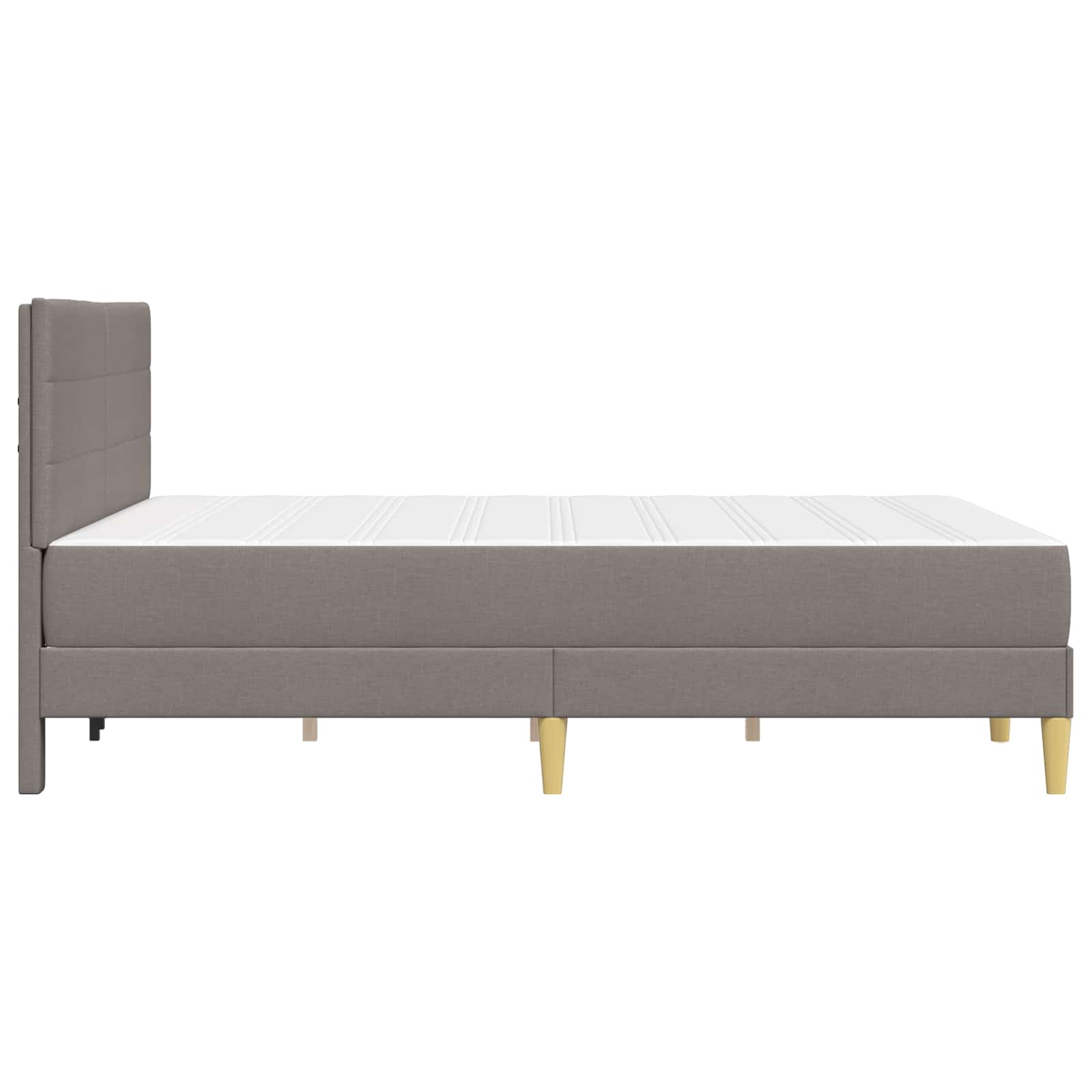 Lovos rėmas Taupe 120 x 190 cm Poliesteris