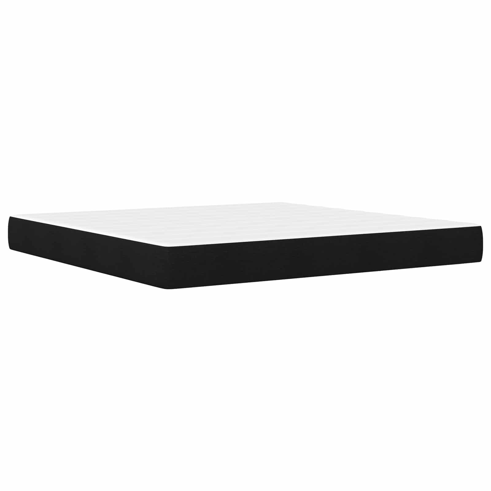 Lovos rėmas Juodas 200 x 200 cm Poliesteris