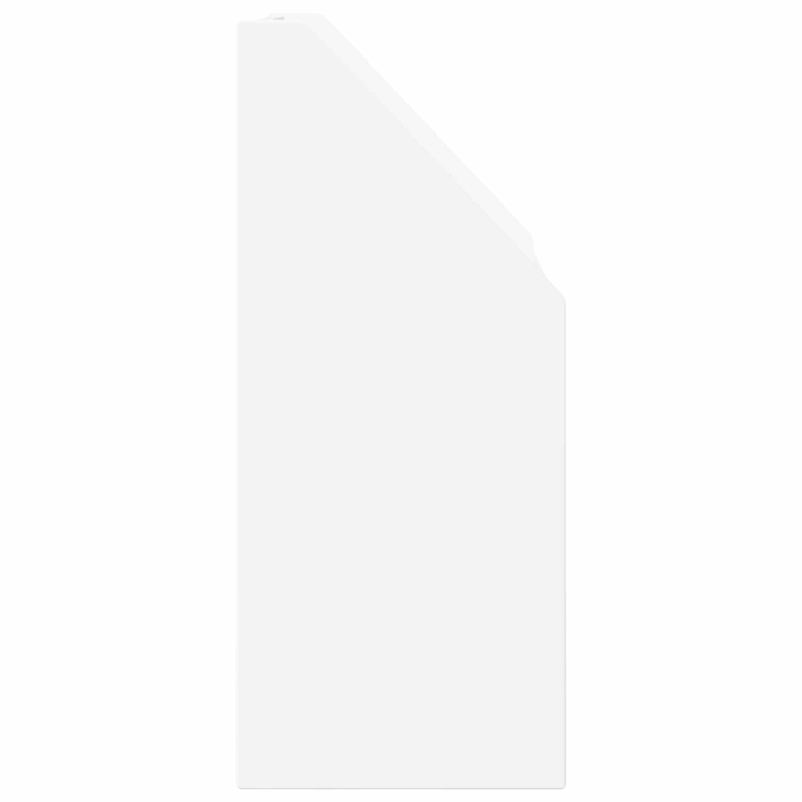 Kids Bookcase White 60 x 29.5 x 69 cm Engineered Wood