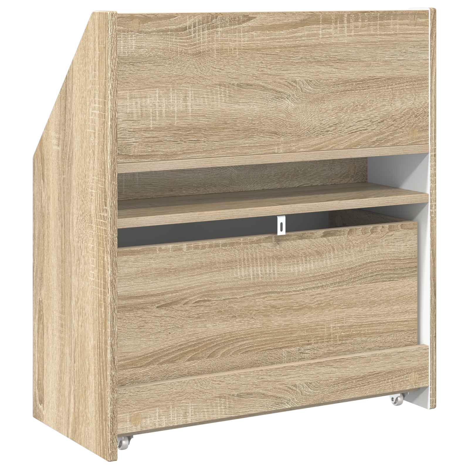 Children's Bookcase with Drawer Sonoma Oak 60 x 29.5 x 69 cm