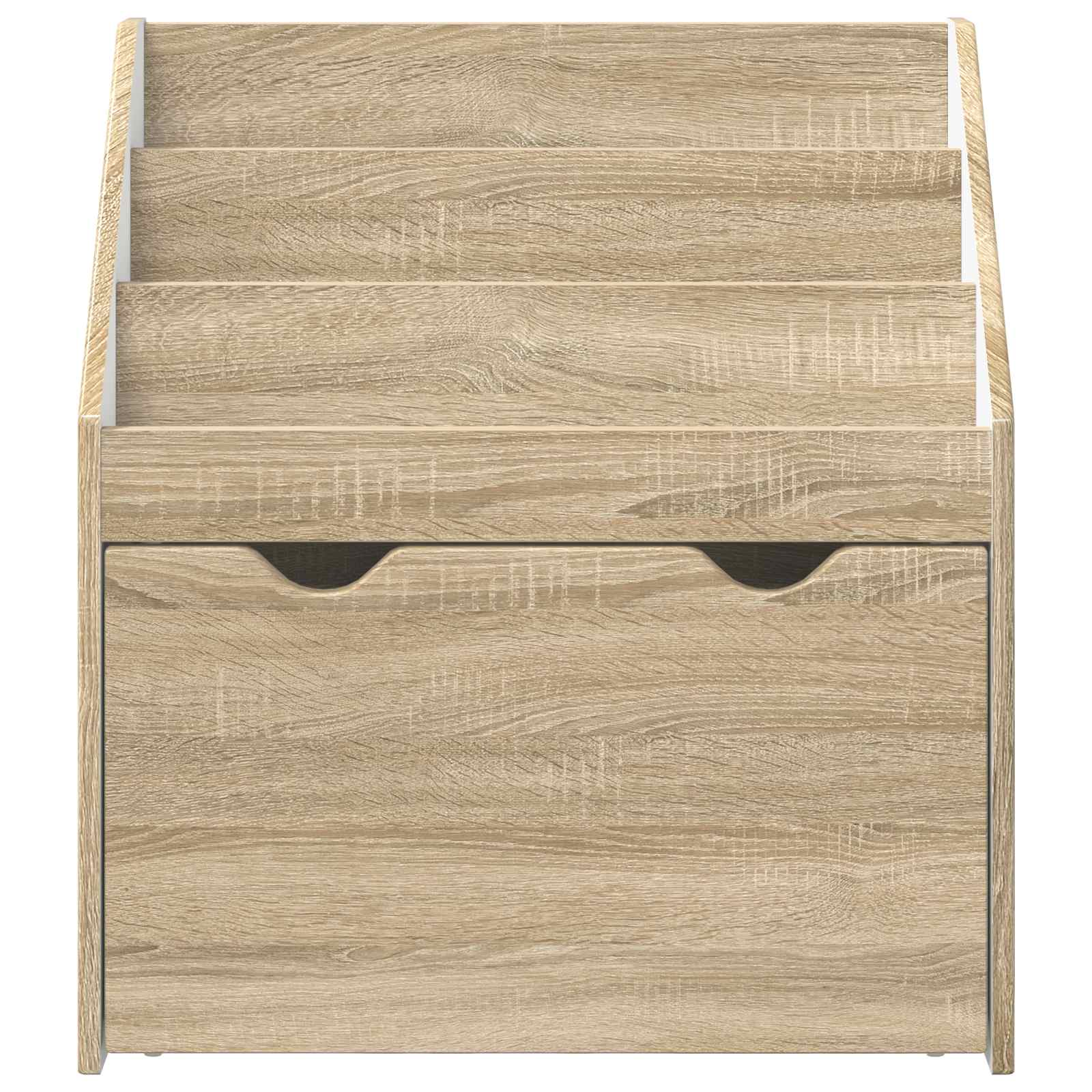 Children's Bookcase with Drawer Sonoma Oak 60 x 29.5 x 69 cm