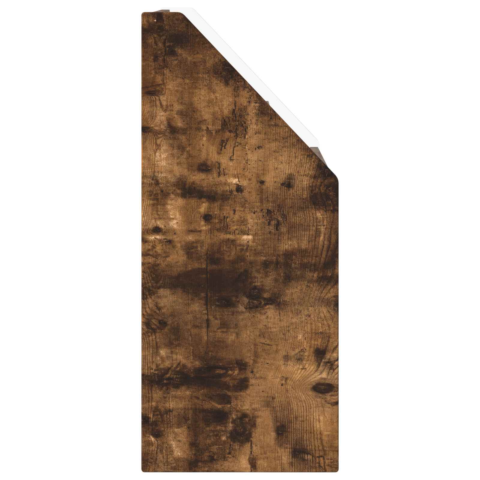 Bērnu grāmatu plaukts ar atvilktni Kūpināts ozols 60 x 29,5 x 69 cm