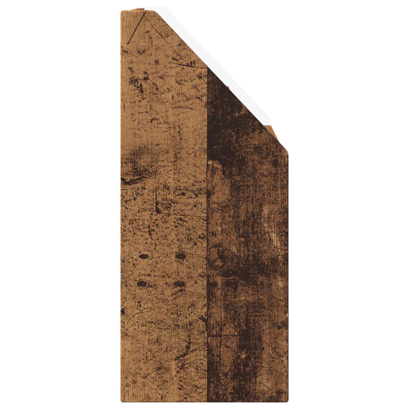 Bērnu grāmatu plaukts ar atvilktnēm Vecs koks 60 x 29,5 x 69 cm