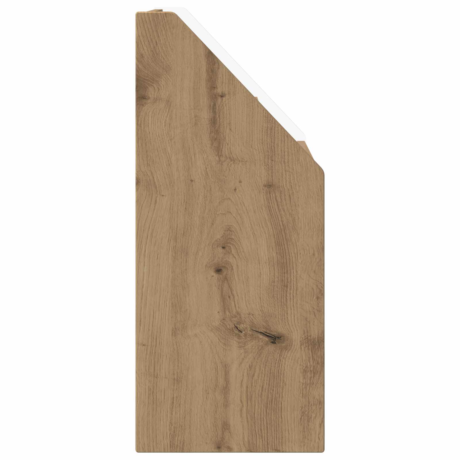 Vaikų knygų lentyna Amatininkų ąžuolas 60 x 29,5 x 69 cm