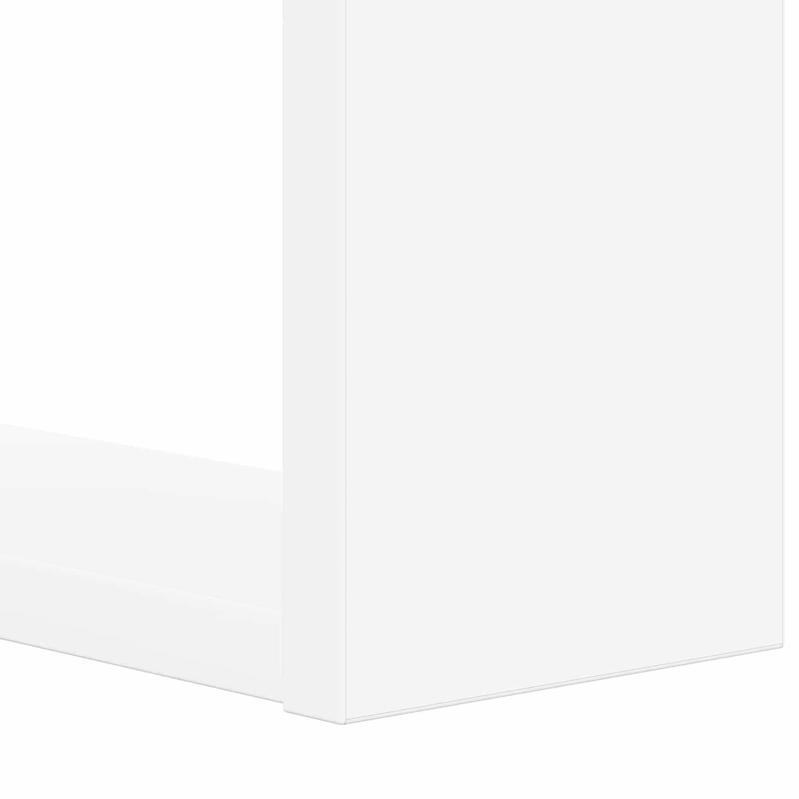 Knygų lentyna Balta 52 x 25 x 71,5 cm Apdirbta mediena