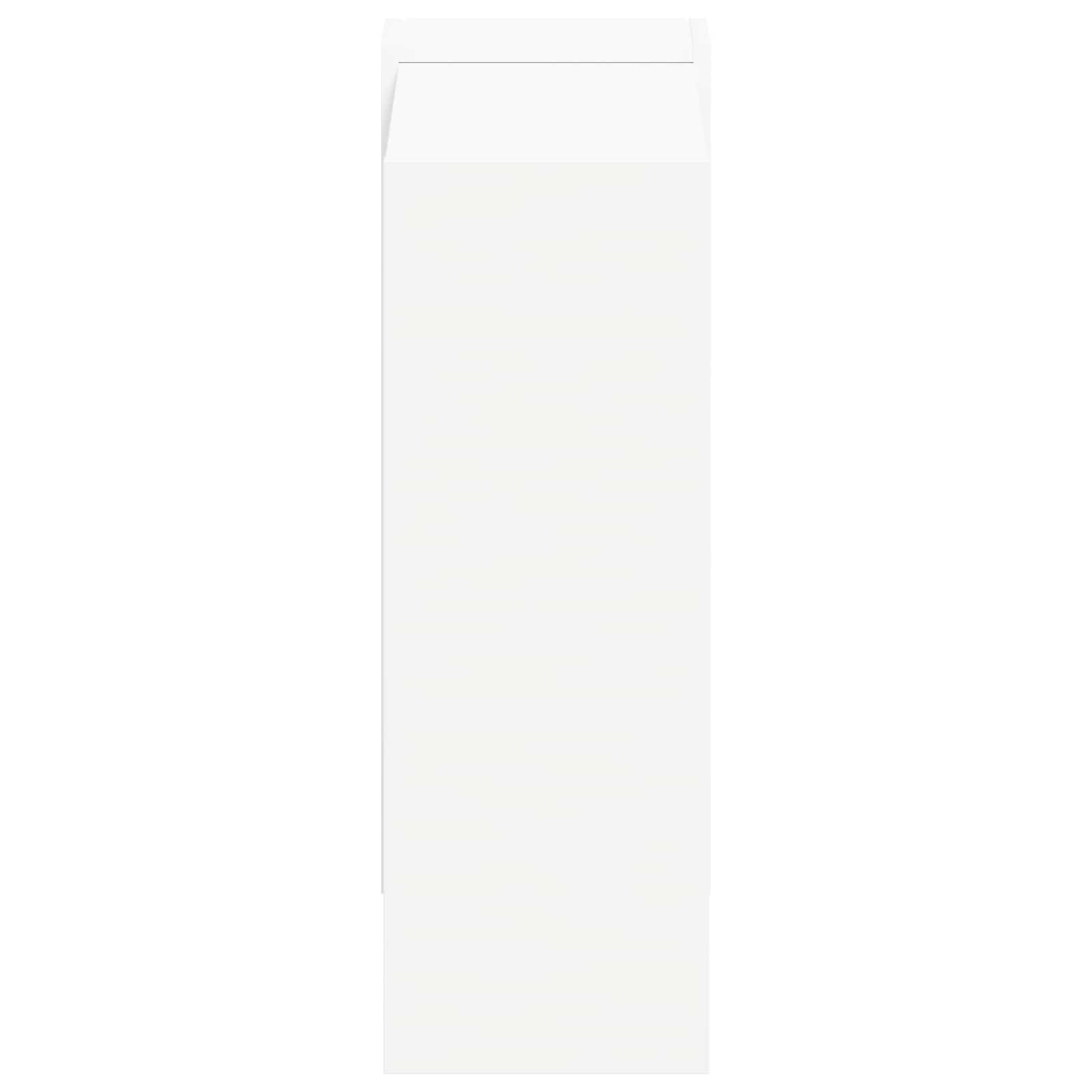 Knygų lentyna Balta 52 x 25 x 71,5 cm Apdirbta mediena
