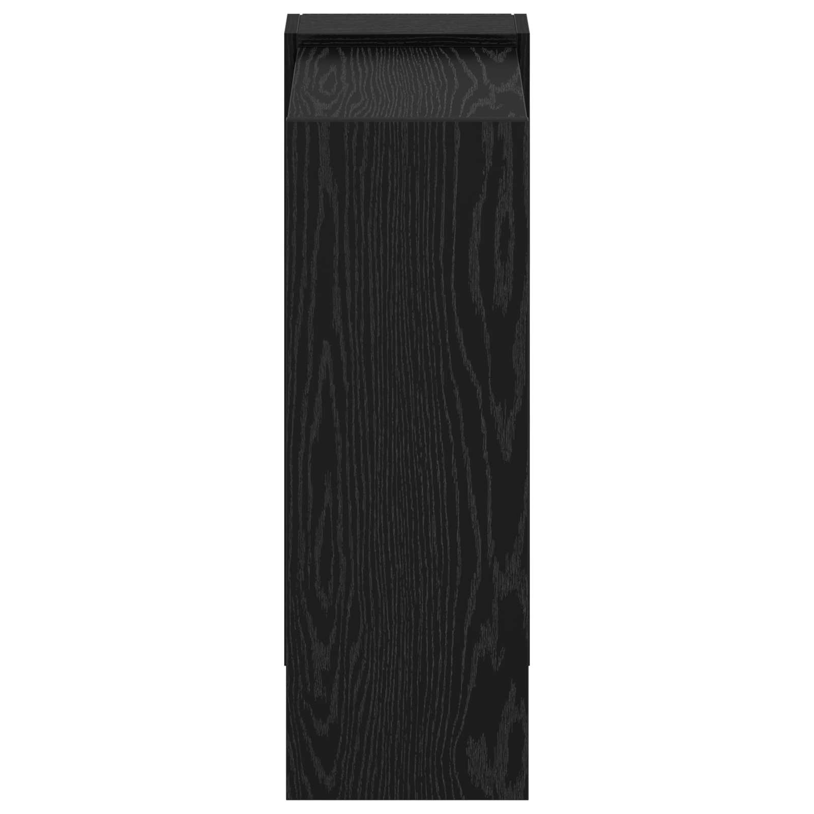 Knygų lentyna Juodas ąžuolas 52 x 25 x 71,5 cm Apdirbta mediena