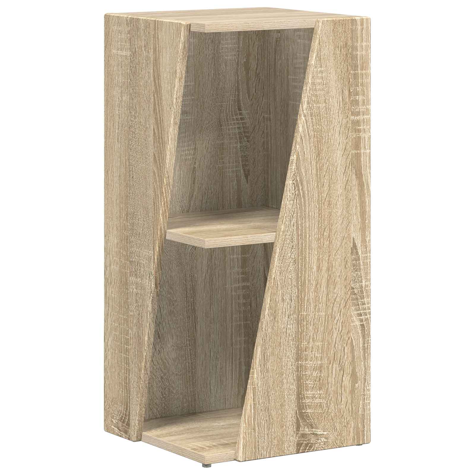 Sānu plaukts Sonoma ozols 33 x 32 x 70,5 cm