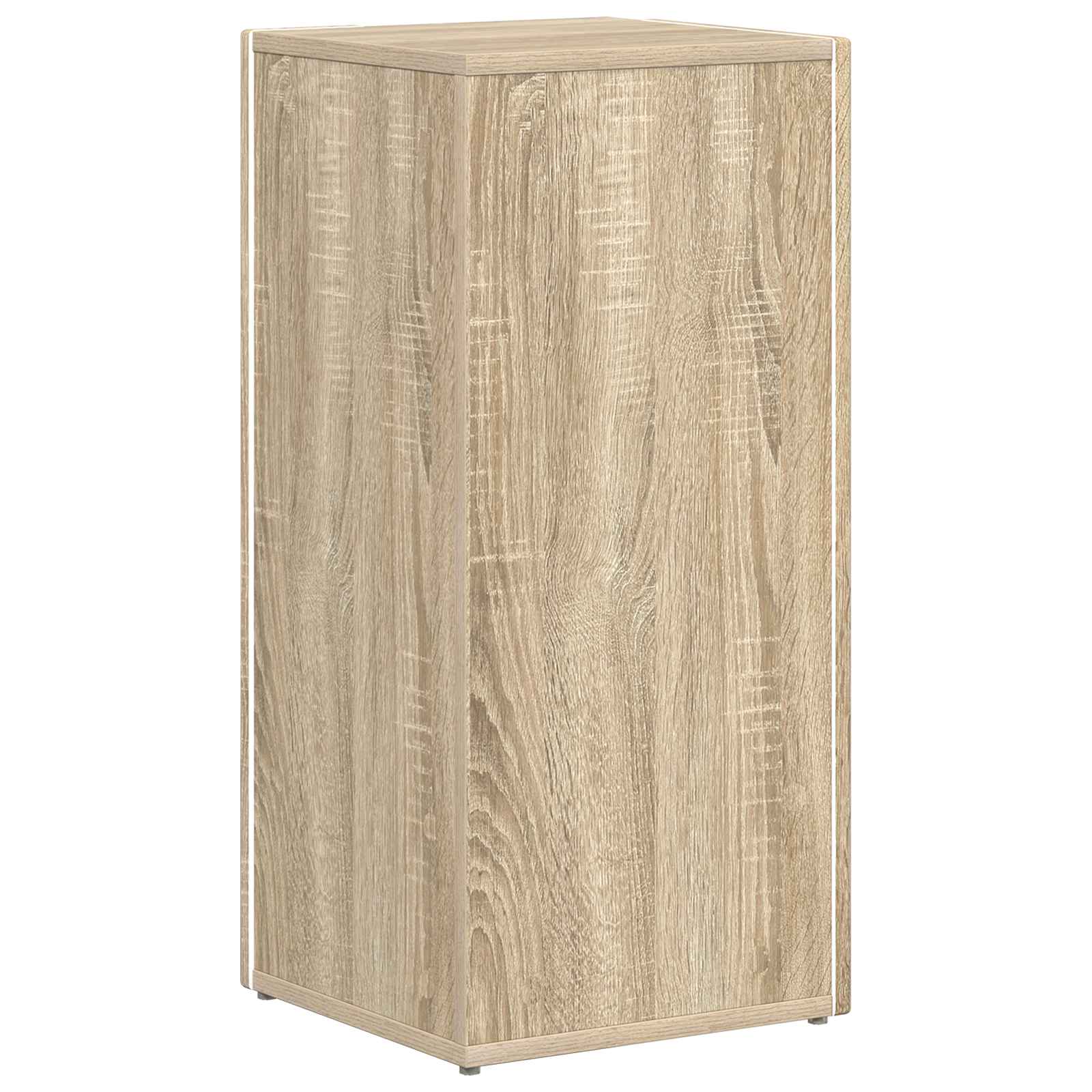 Sānu plaukts Sonoma ozols 33 x 32 x 70,5 cm